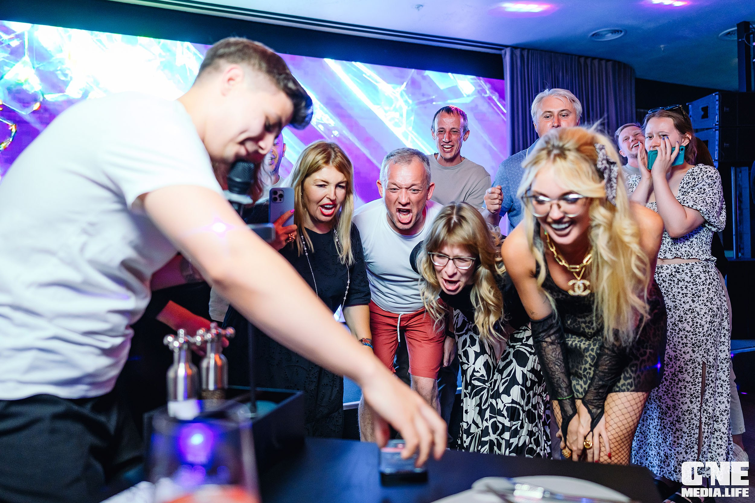 Фоторепортаж из ресторана Океан. One Media Life: фоторепортажи, фотоотчеты с мероприятий и заведений