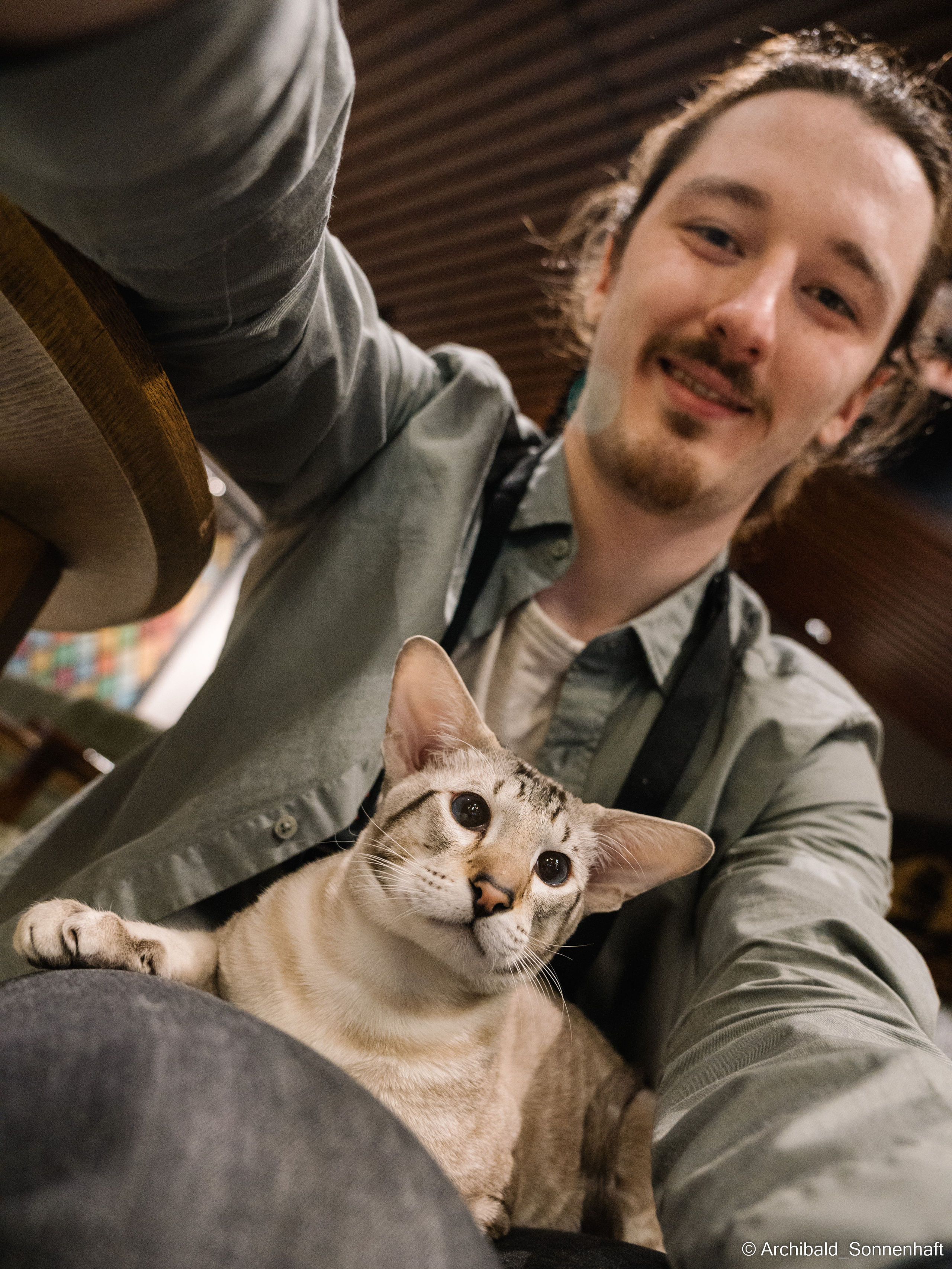 Catfe. Photographer in Guangzhou, China. Archibald Sonnenhaft