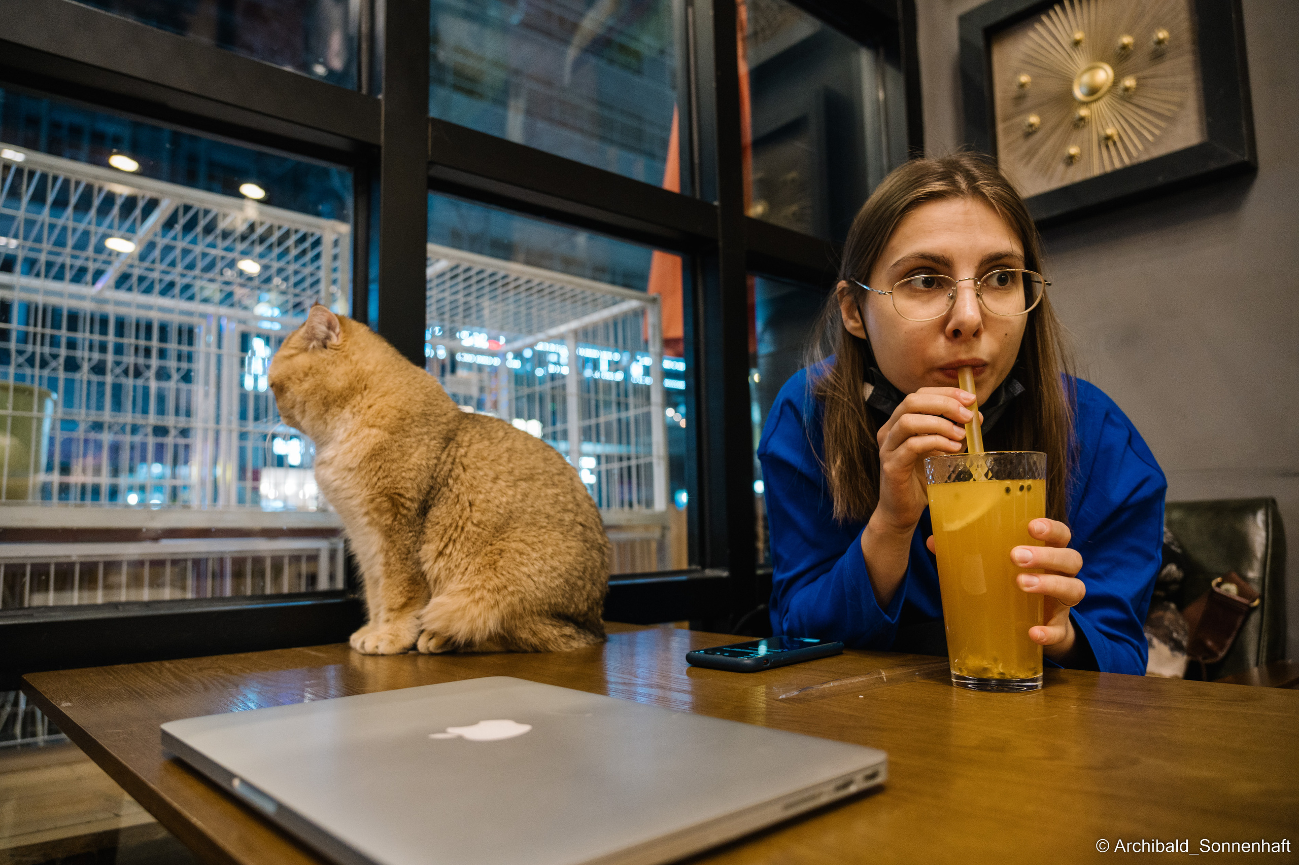 Catfe. Photographer in Guangzhou, China. Archibald Sonnenhaft