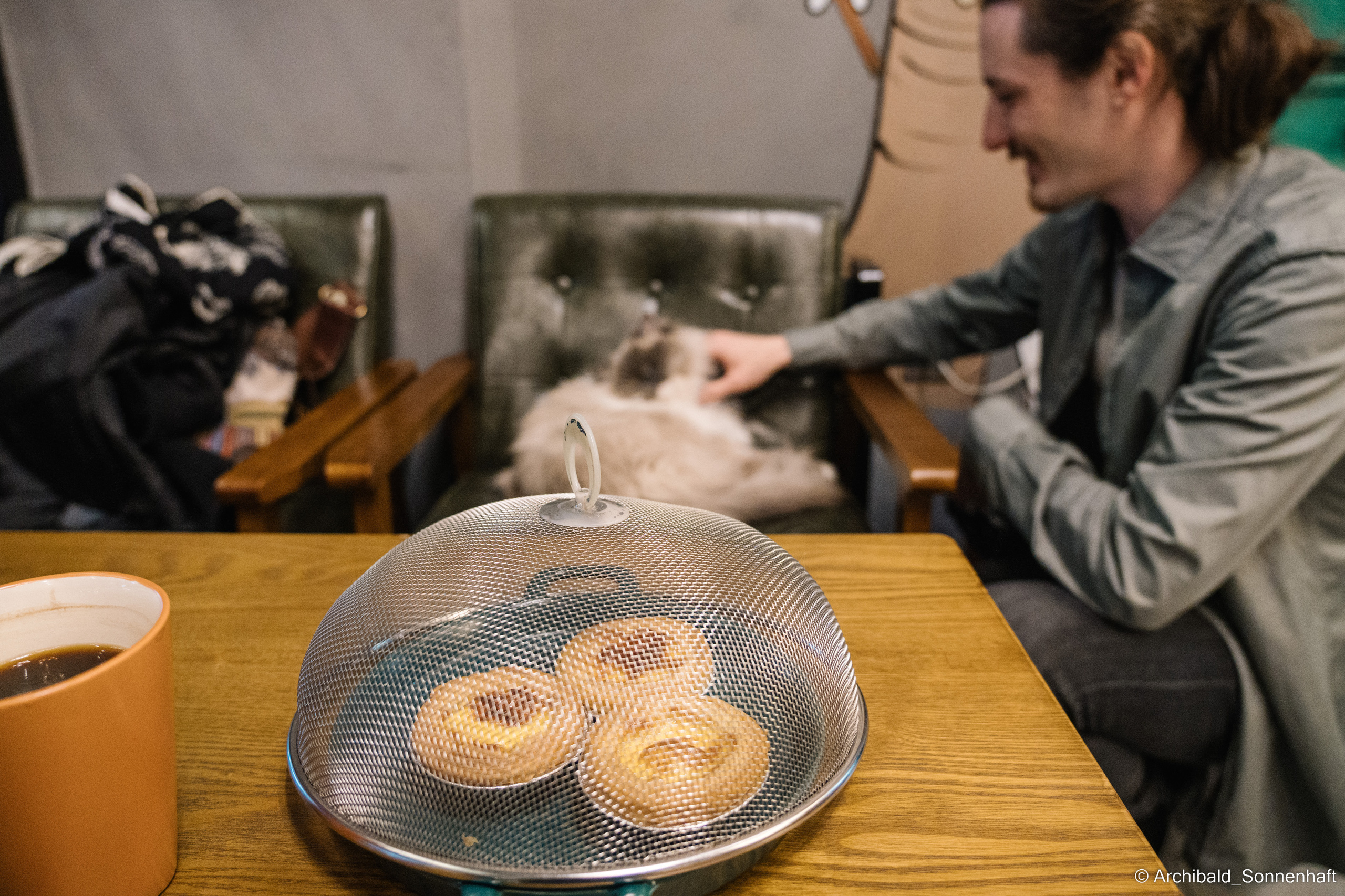 Catfe. Photographer in Guangzhou, China. Archibald Sonnenhaft