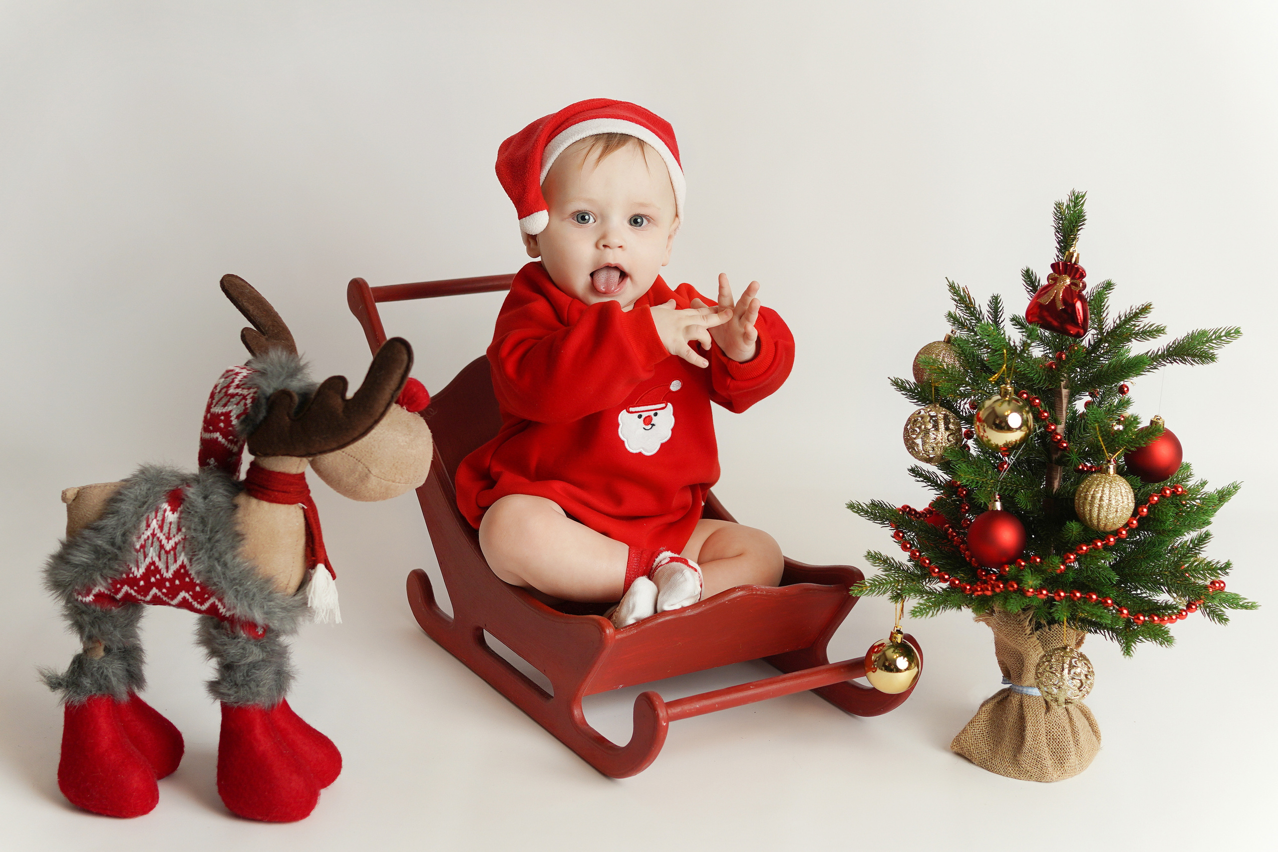 Новый год фотосессия Калининград