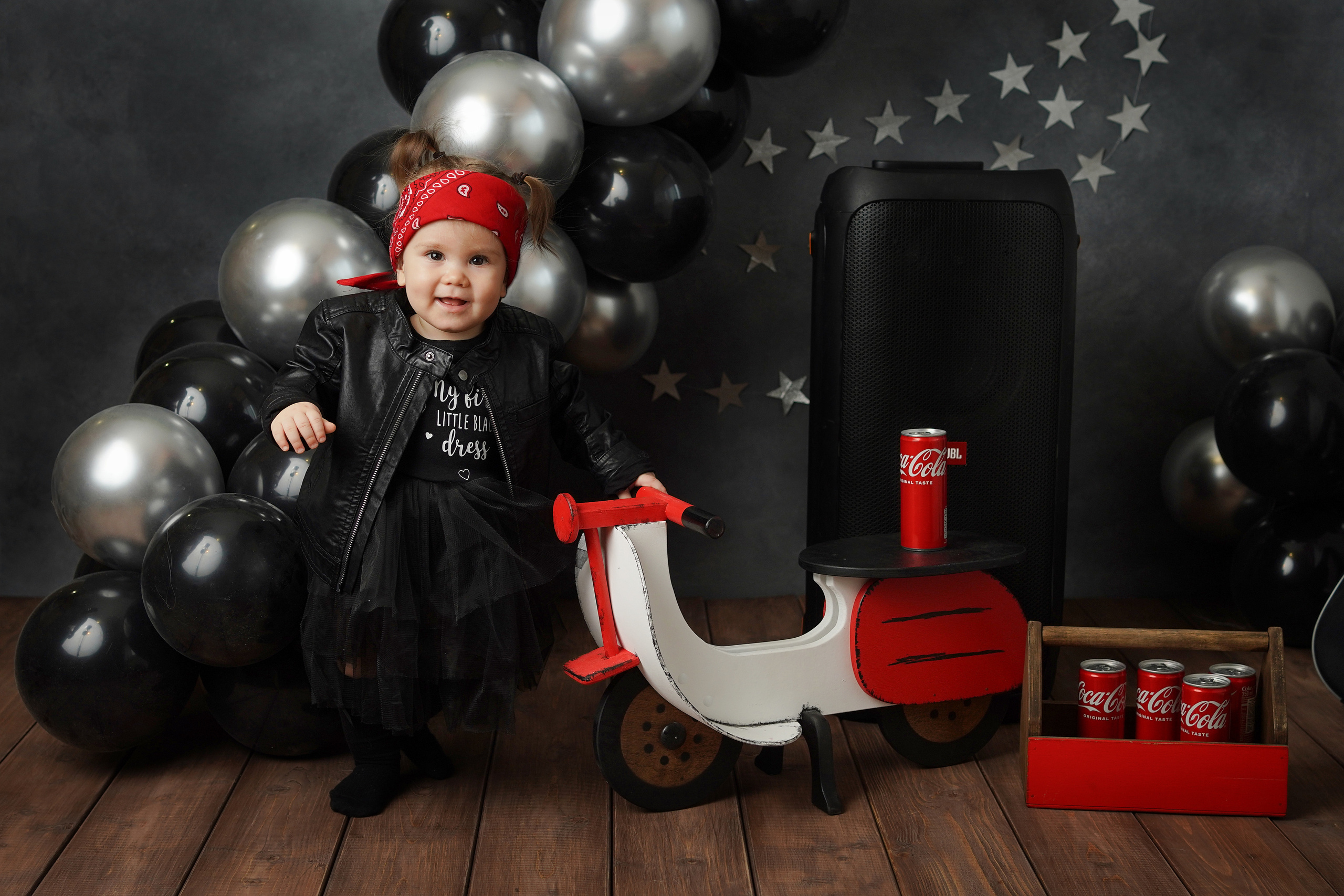 Детская фотосессия Первый годик Есении. Детский фотограф и фотограф новорожденных в Калининград Оксана Иваний