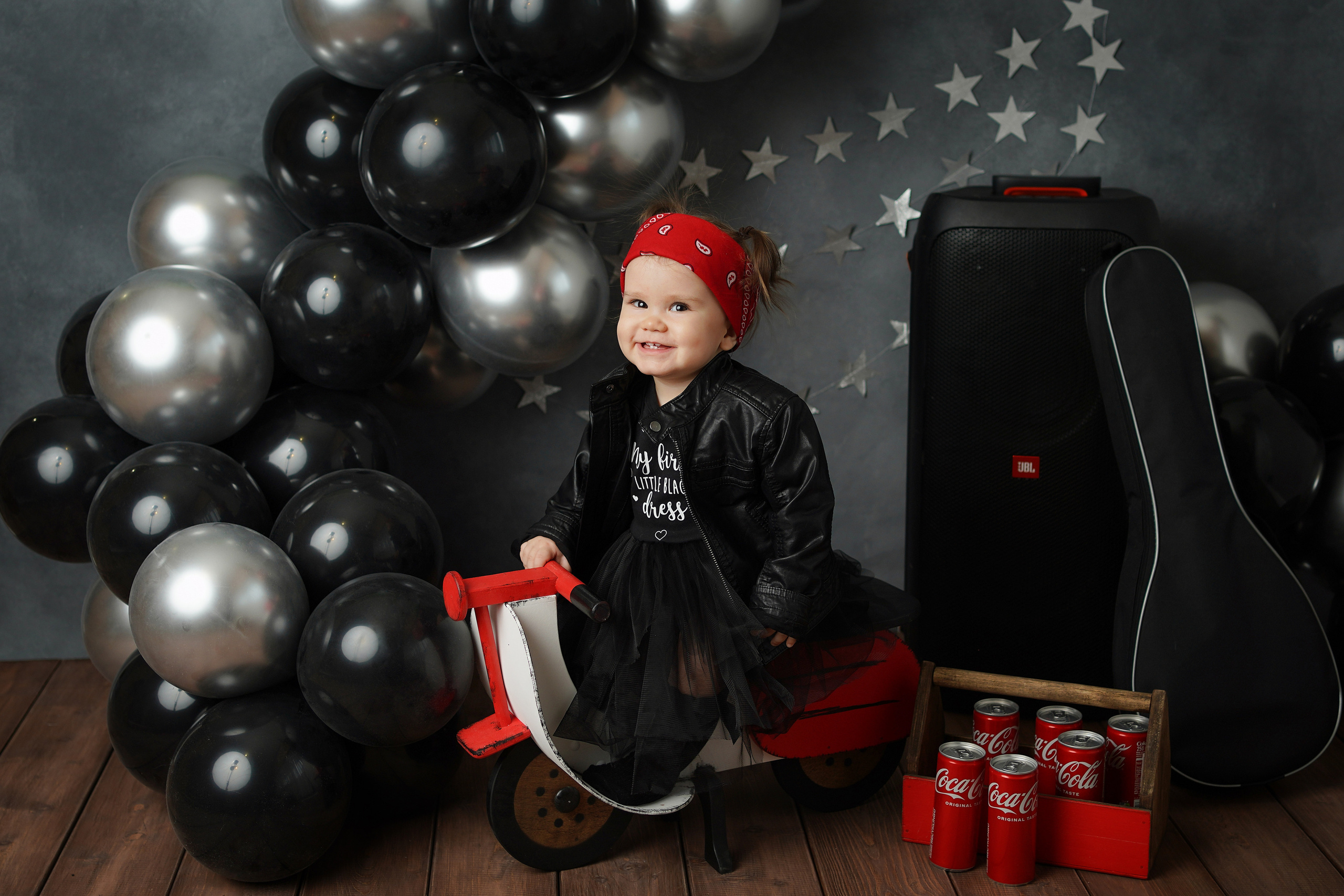 Детская фотосессия Первый годик Есении. Детский фотограф и фотограф новорожденных в Калининград Оксана Иваний