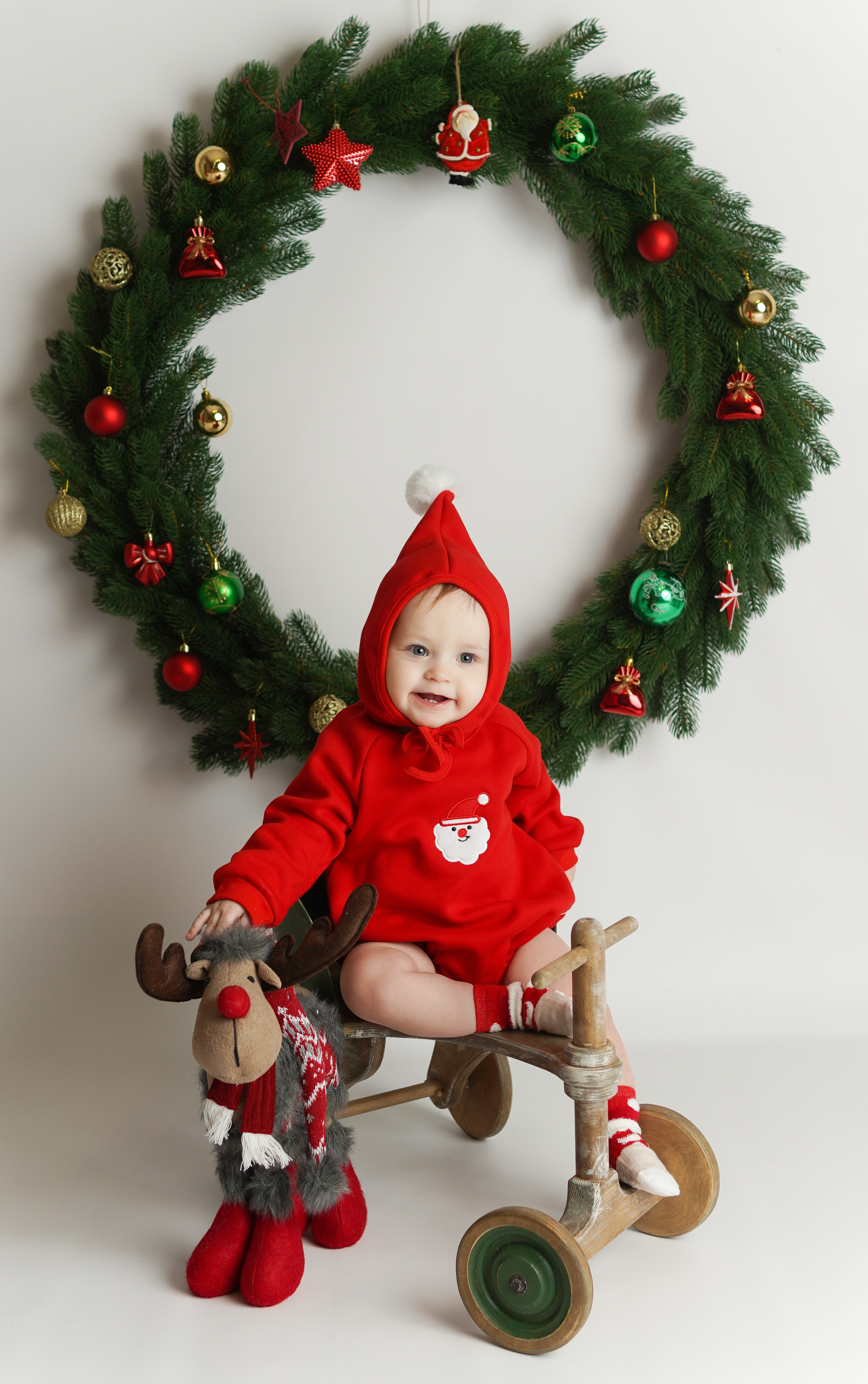 Детская фотосессия Первый годик Тёмы. Детский фотограф и фотограф новорожденных в Калининград Оксана Иваний