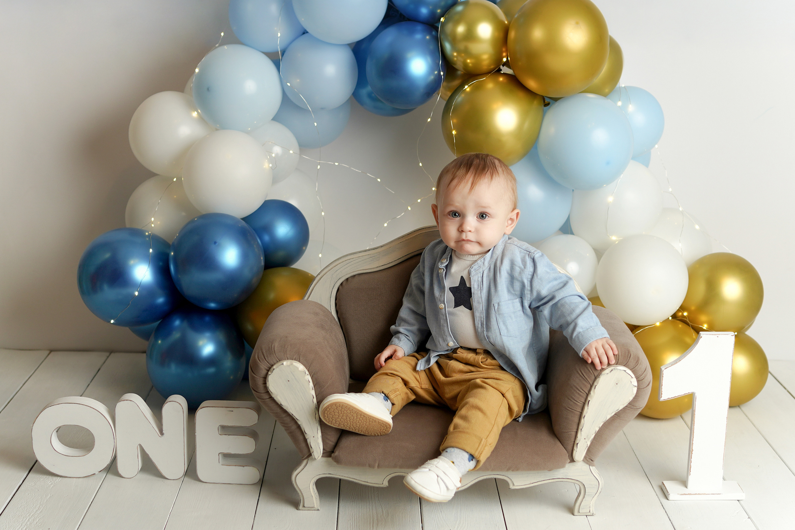 Фотосессия Первый год прошла замечательно