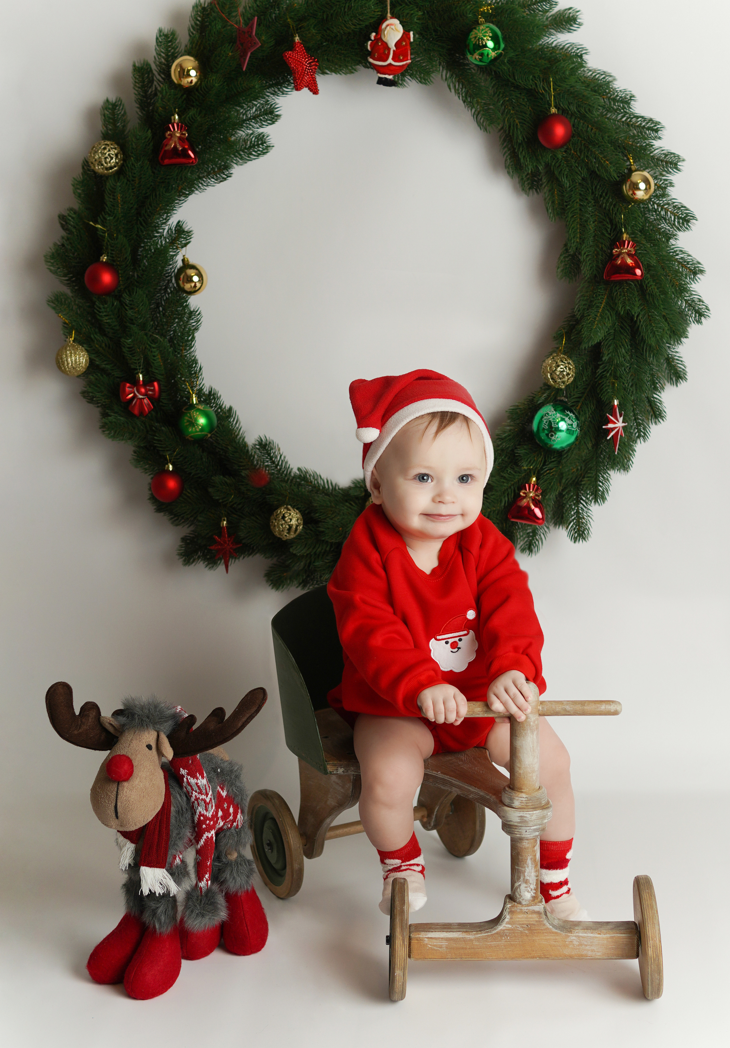 Детская фотосессия Первый годик Тёмы. Детский фотограф и фотограф новорожденных в Калининград Оксана Иваний