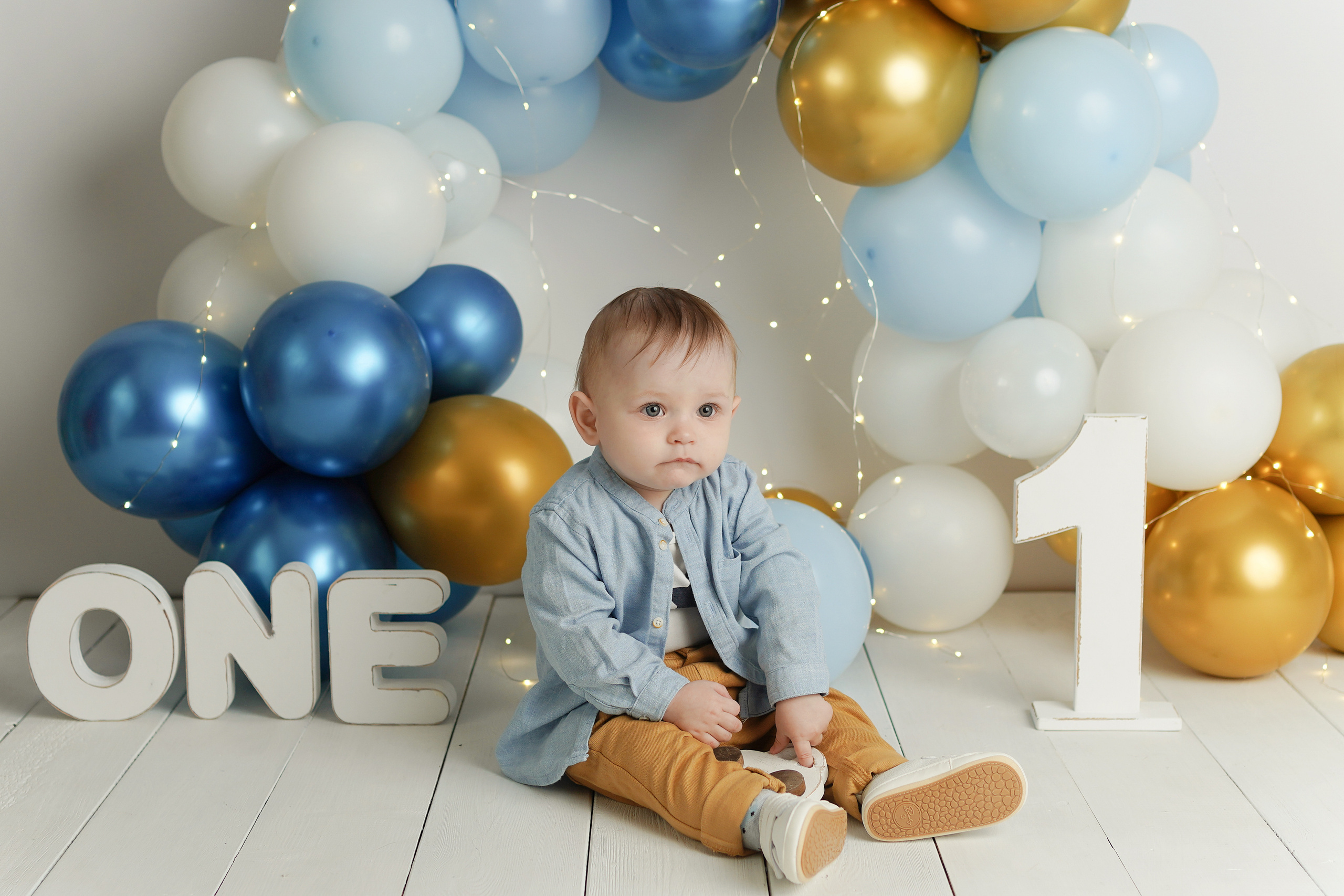 Детская фотосъемка Артема ф детской фотостудии. Детский фотограф и фотограф новорожденных в Калининград Оксана Иваний