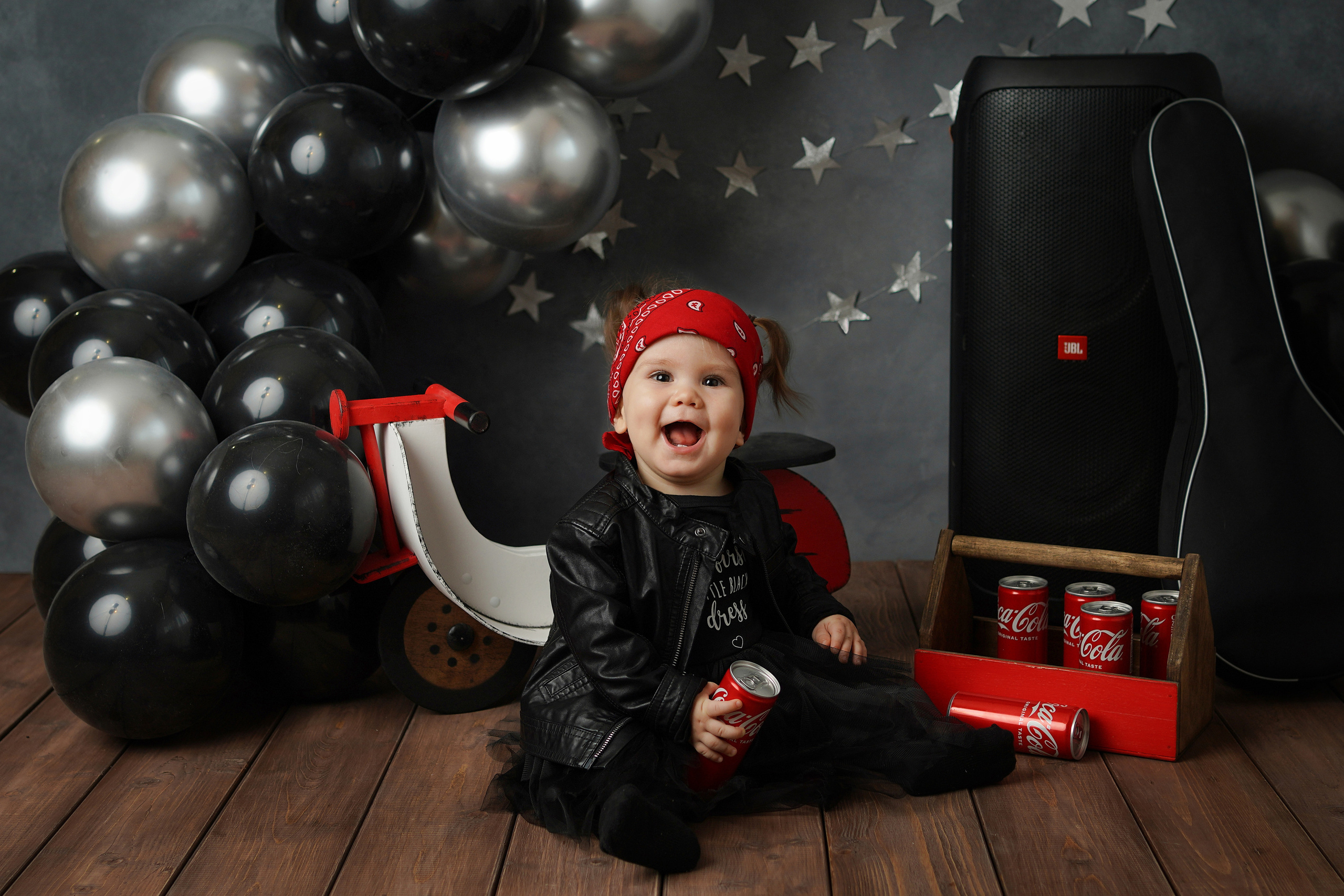 Детская фотосессия Первый годик Есении. Детский фотограф и фотограф новорожденных в Калининград Оксана Иваний