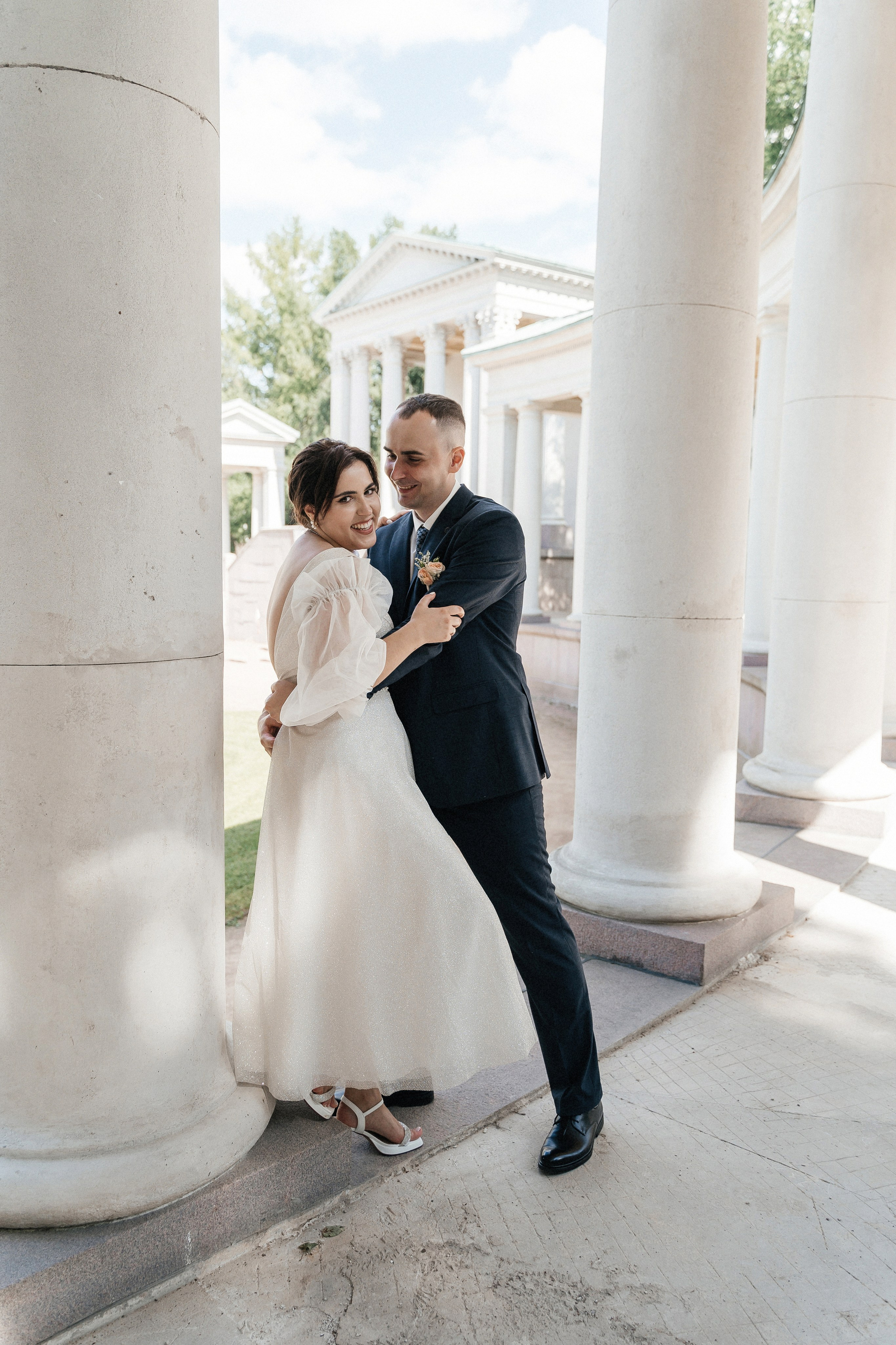 Свадебные съемки. Фотограф в Москве Анна Москаленко. Новогодние фотосъемки