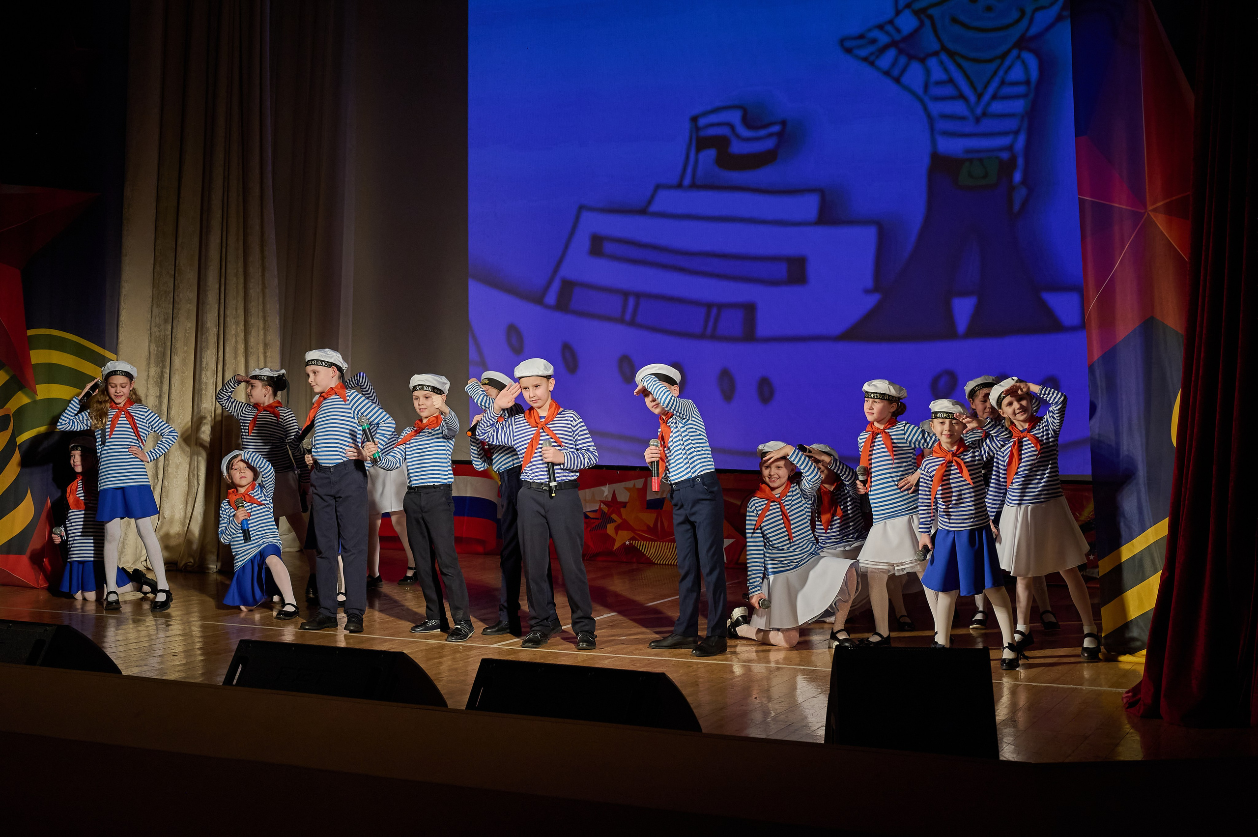 Кабардинка 23 февраля. Жизнь курорта Кабардинка в фотографиях