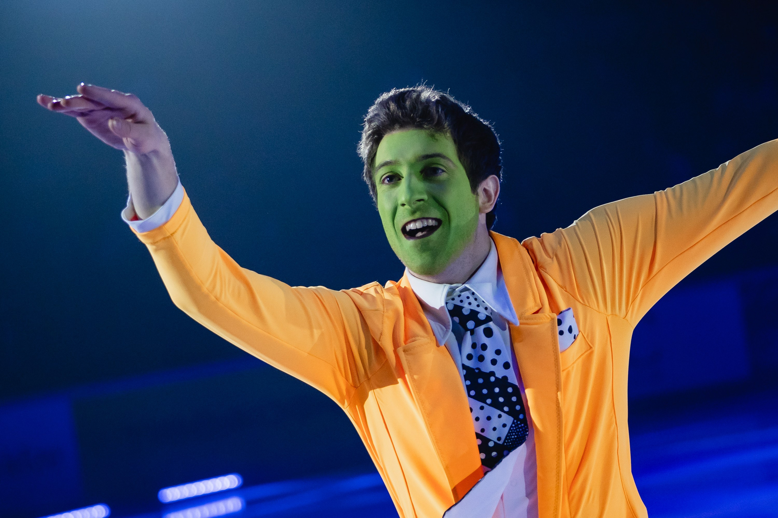 Шоу «Чемпионы на льду» в Новосибирске. Воробьева Ксения — Спортивный и танцевальный фотограф Новосибирск