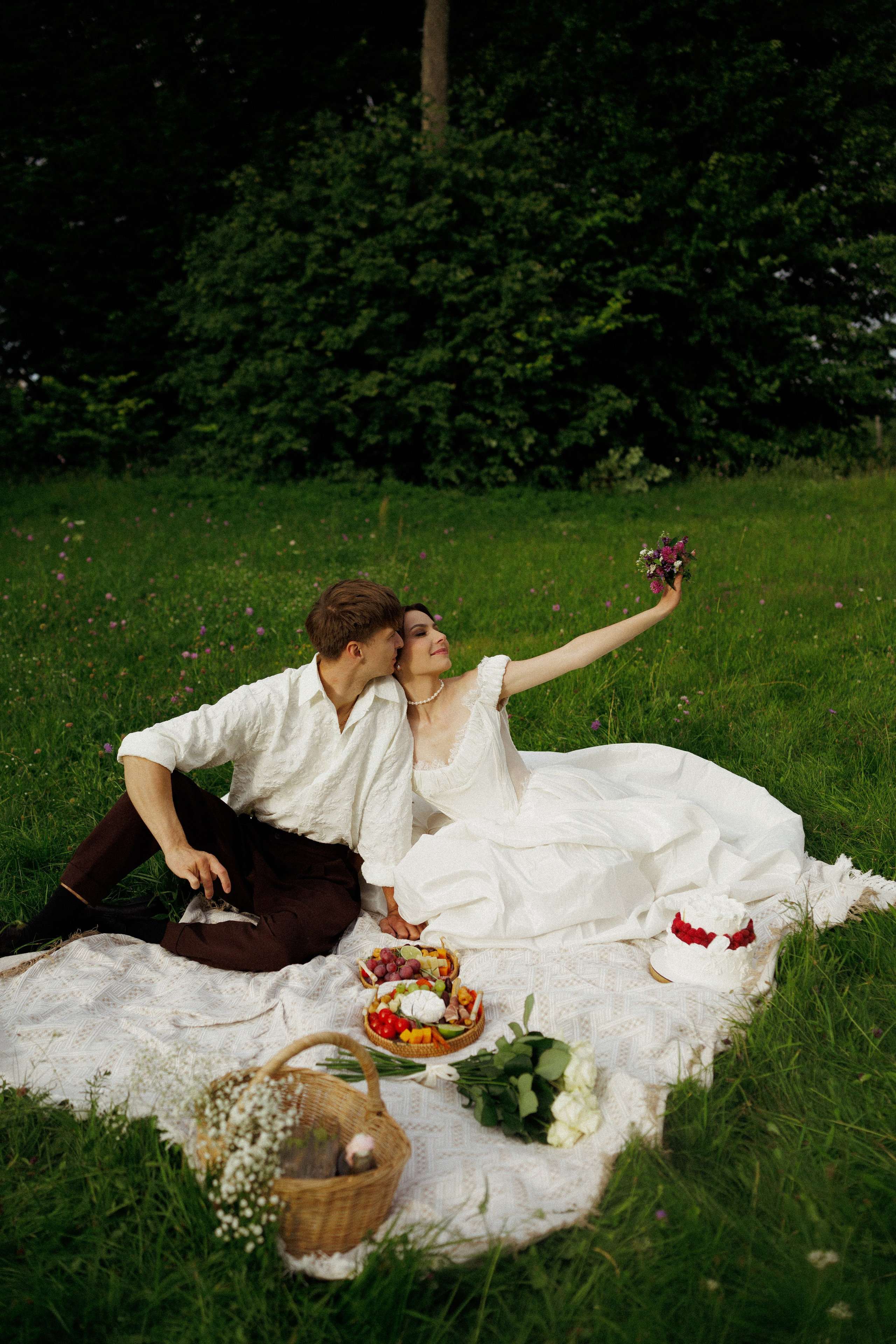 Дзіма і Майя. Партрэтны і вясельны фатограф у Мінску Юлія Раманькова