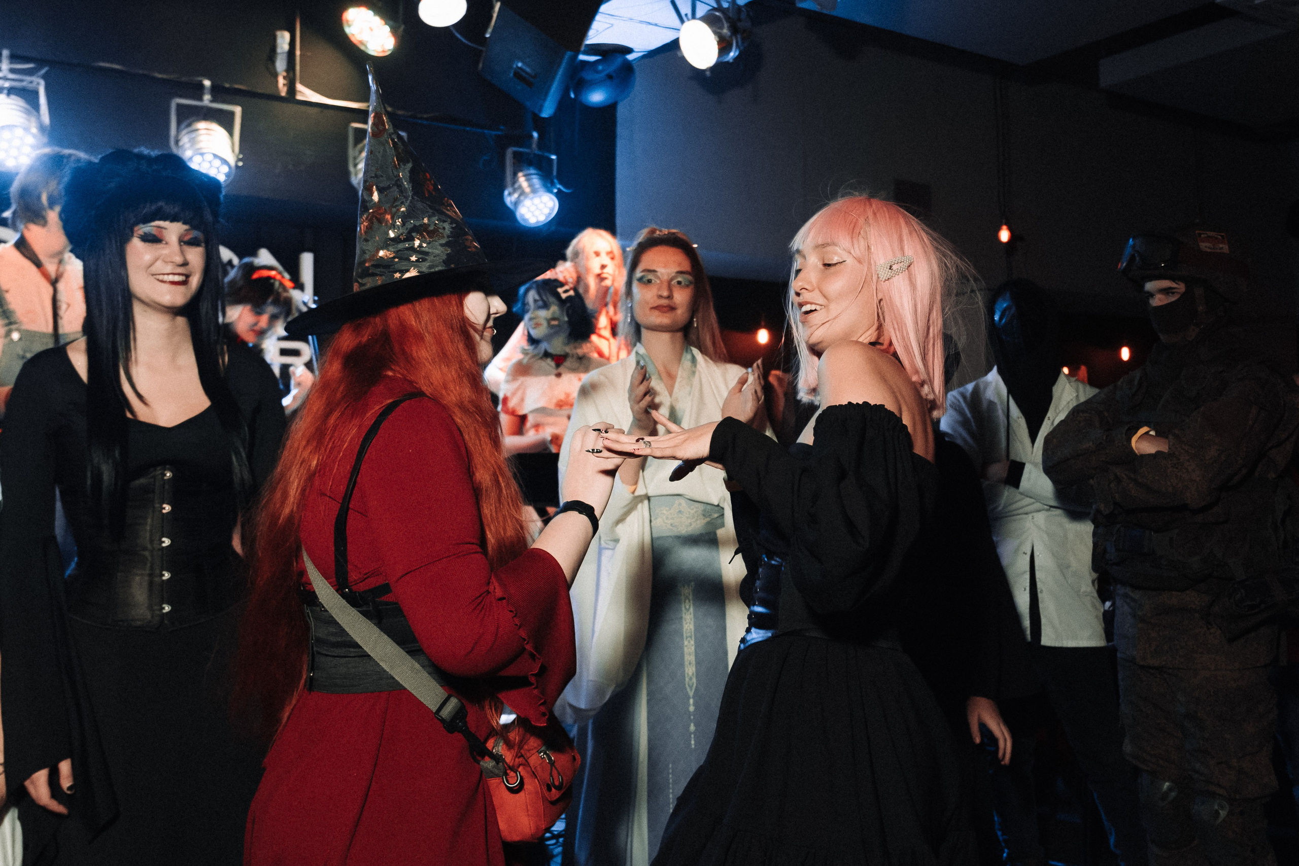 Rock Halloween 31 октября в Edison Bar. Фотограф в Иркутске Анна Мирошникова