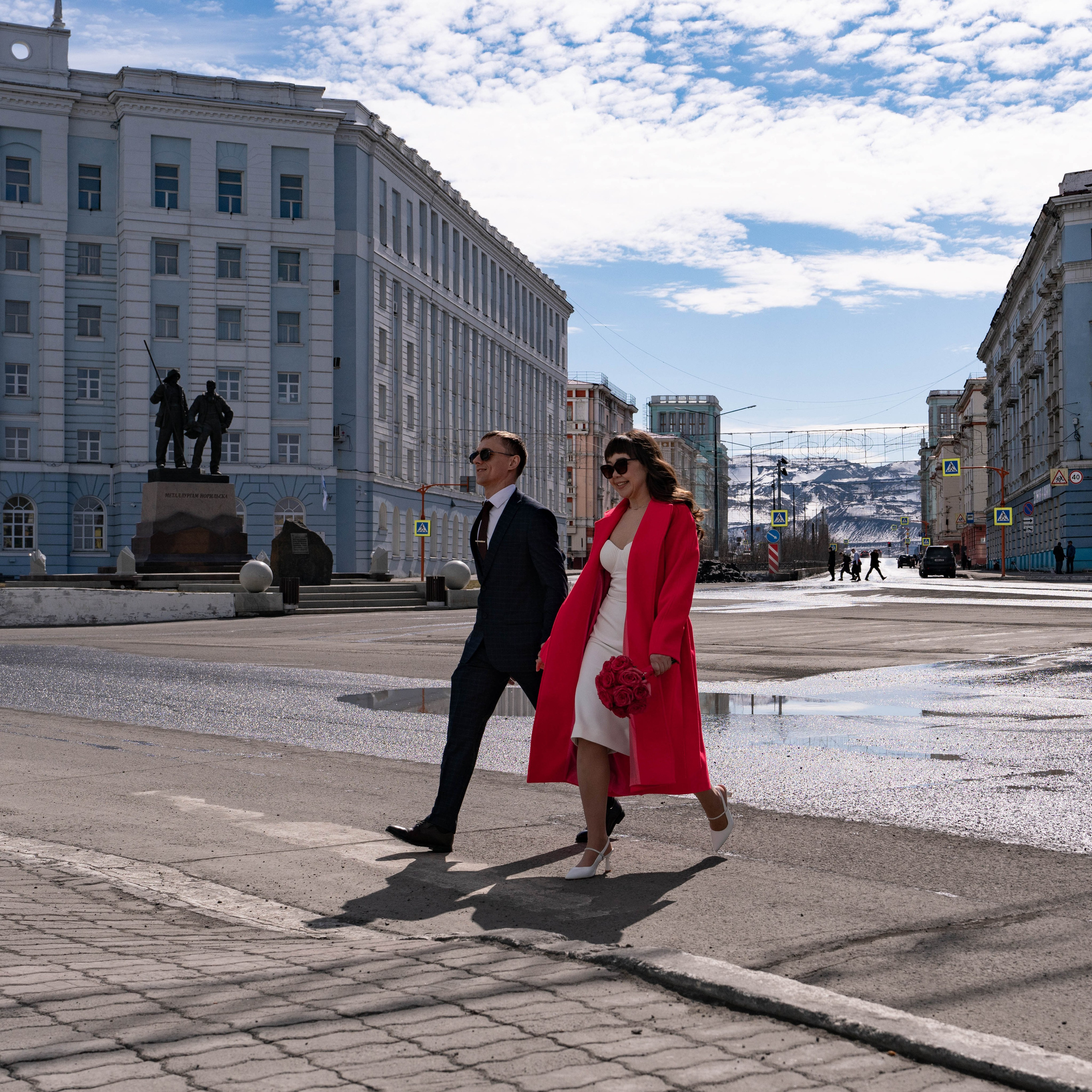 Свадьбы. Фотограф в Норильске и Кайеркане