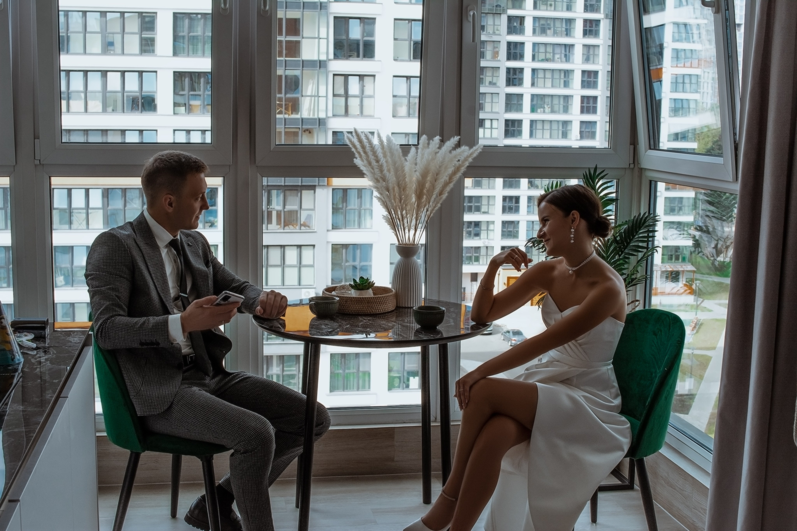 Ольга & Александр (Утро жениха и невесты). Photographer in Belarus — Olga Shapovalova (Zhardeckaya)