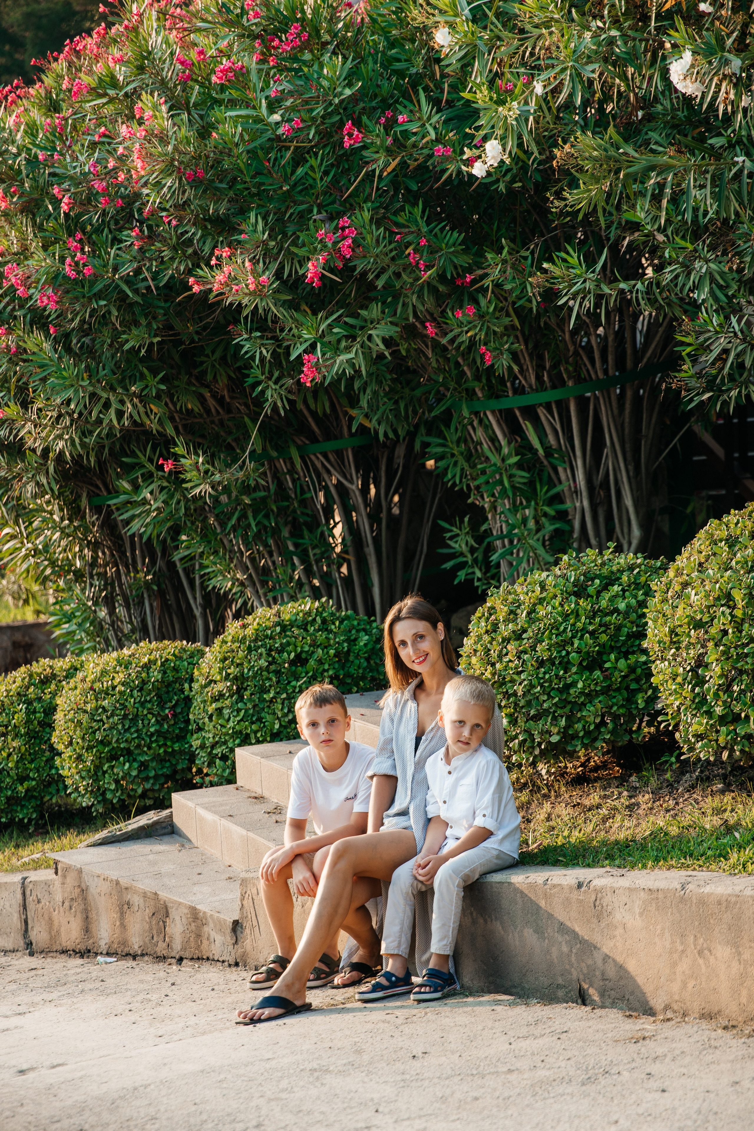 Локации центрального Сочи