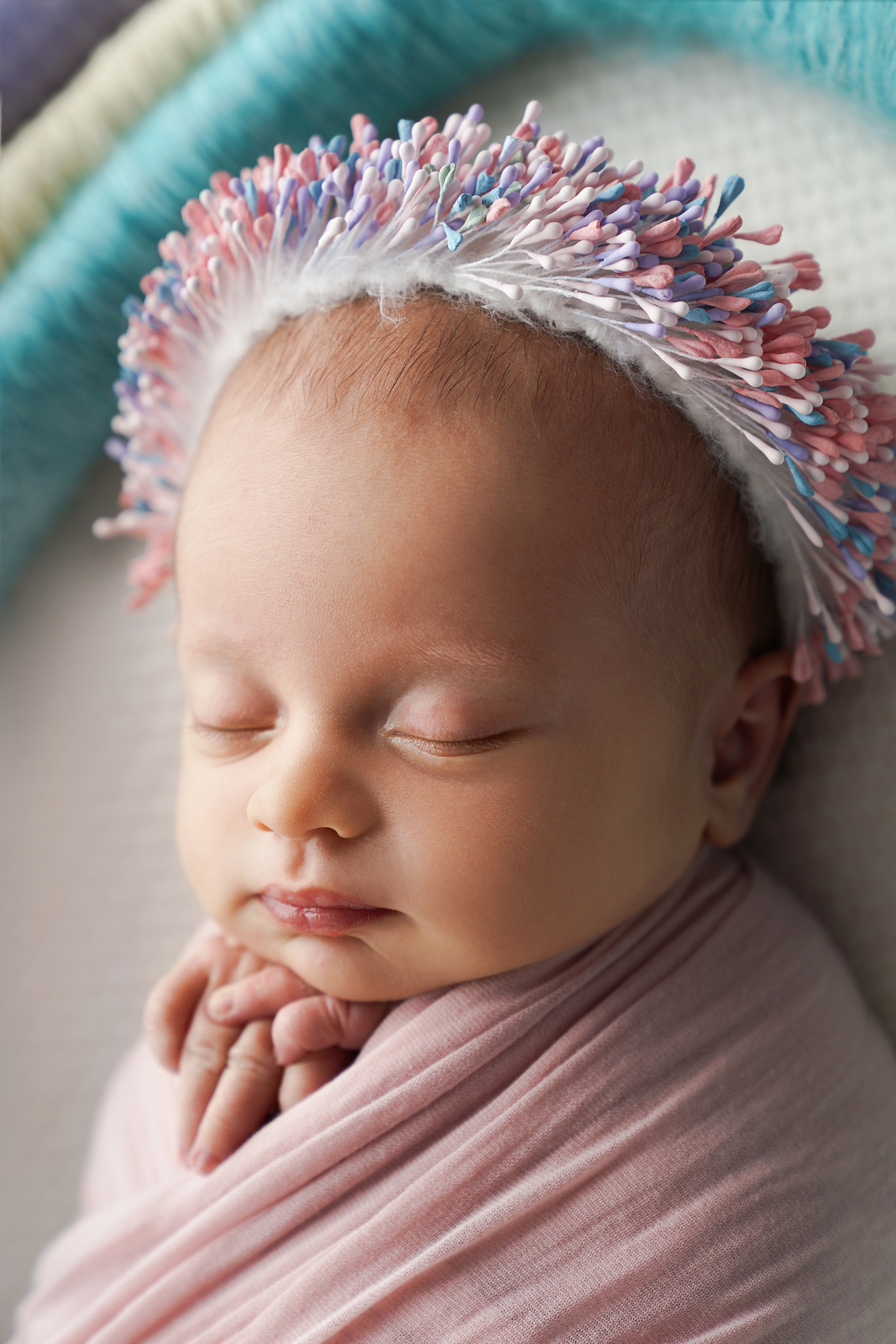 Фотосессия новорожденного (newborn). Фотограф новорожденных, детей до года и беременных в Симферополе