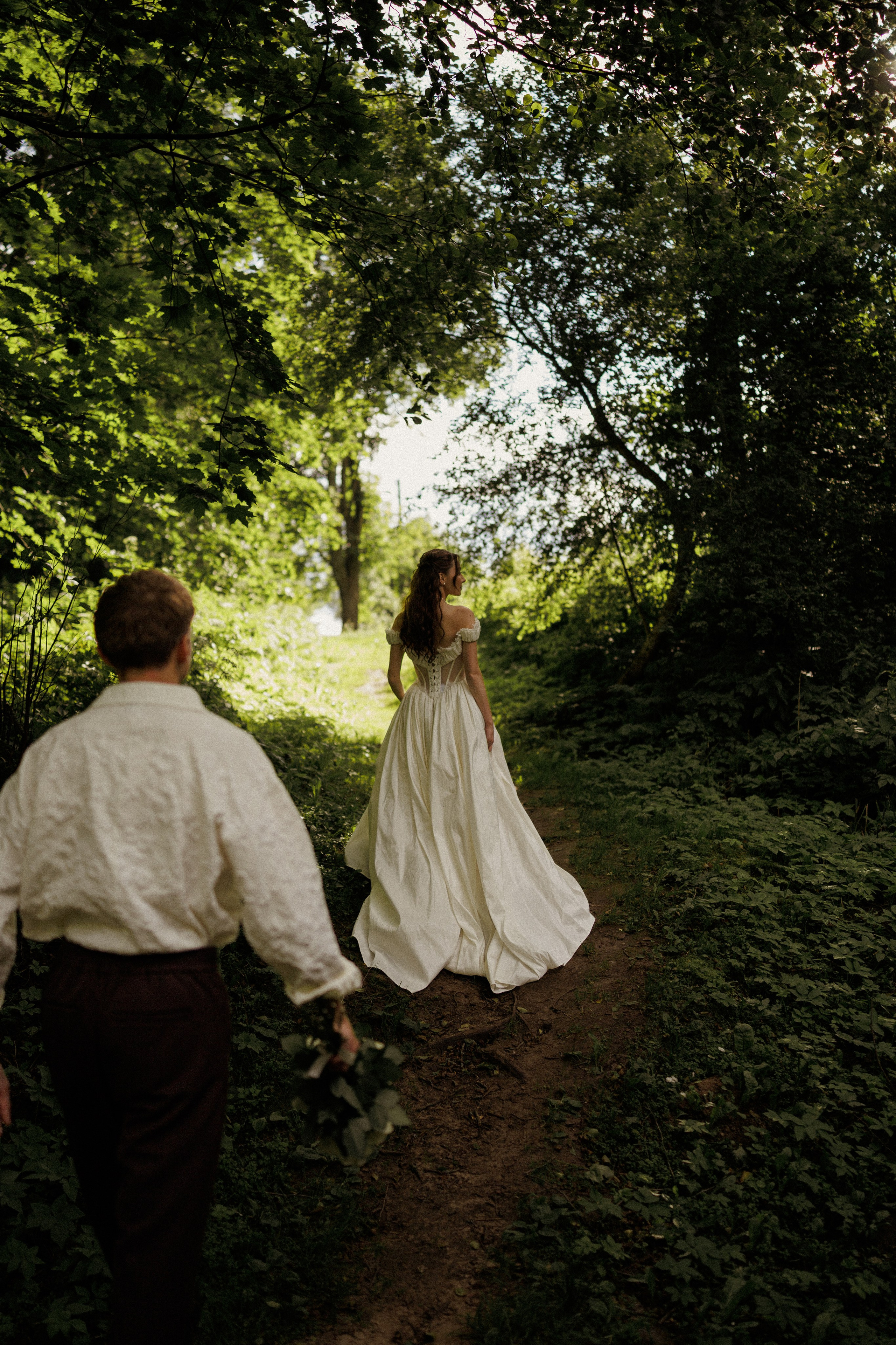 Дзіма і Майя. Партрэтны і вясельны фатограф у Мінску Юлія Раманькова