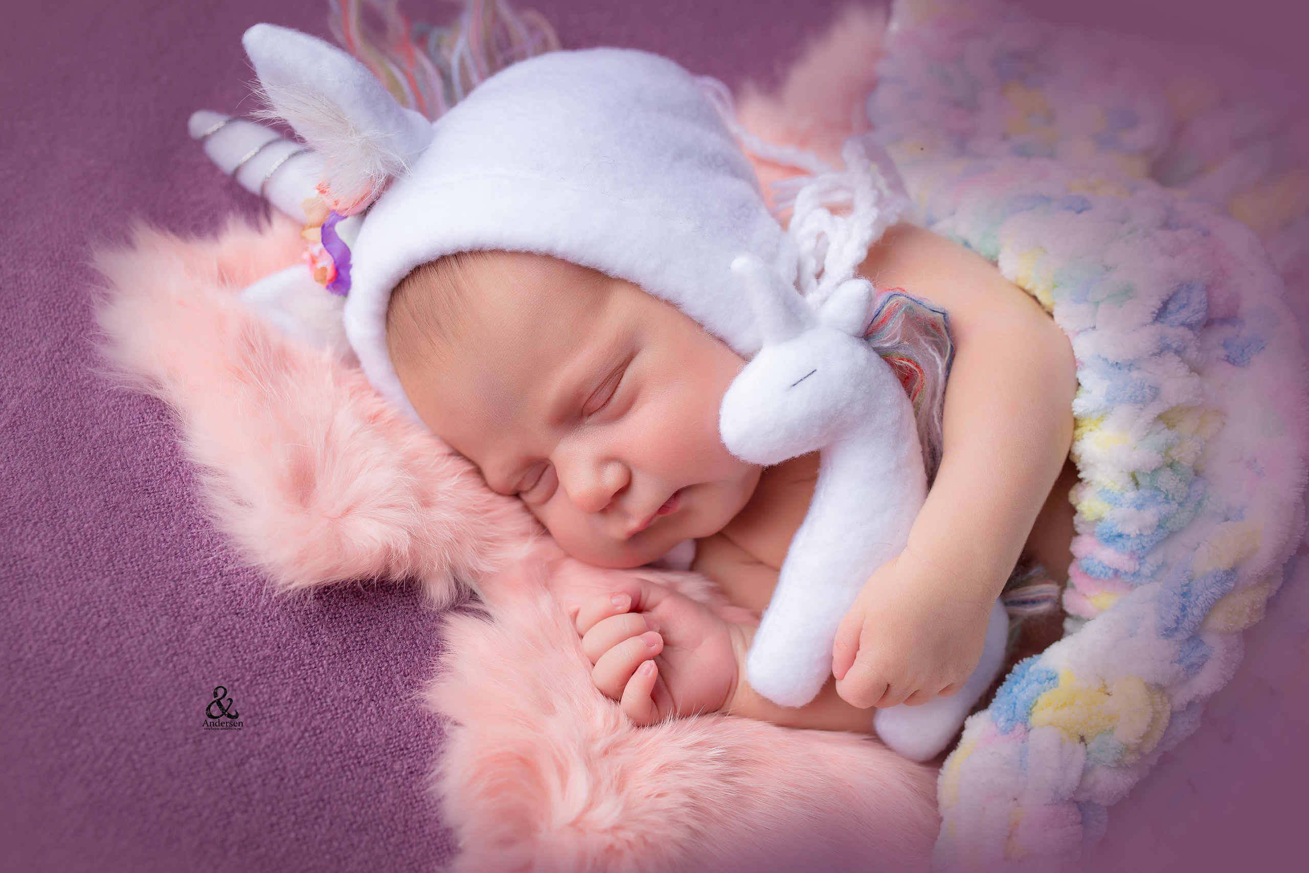 Фотосессии новорожденных (Newborn). Фотограф новорожденных в Самаре Марья Андерсен