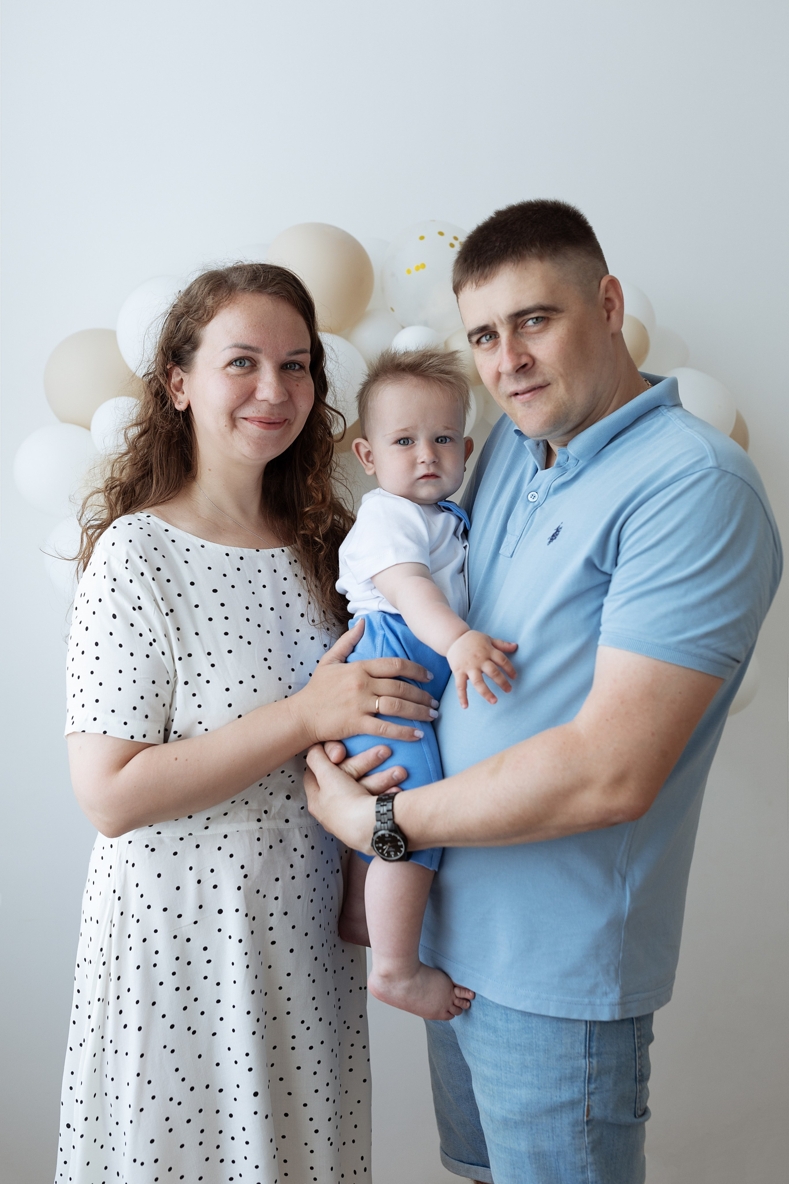 Ванечке 1 годик. Фотограф на годик Хабаровск Детский и семейный фотограф в Хабаровске Юлия Матвиенко