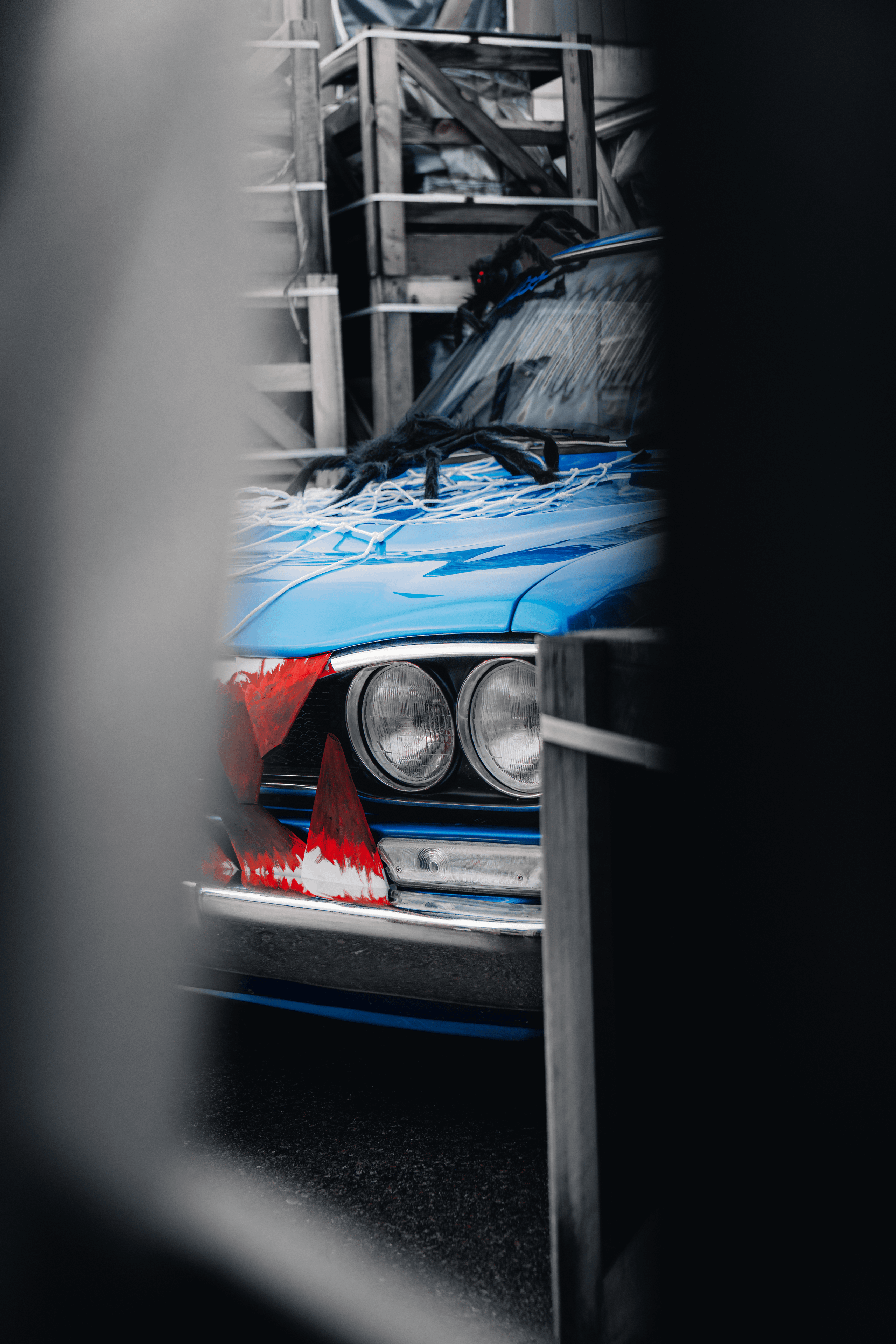 Nissan Scary Truck: запоздалая хэллоуинская страшилка