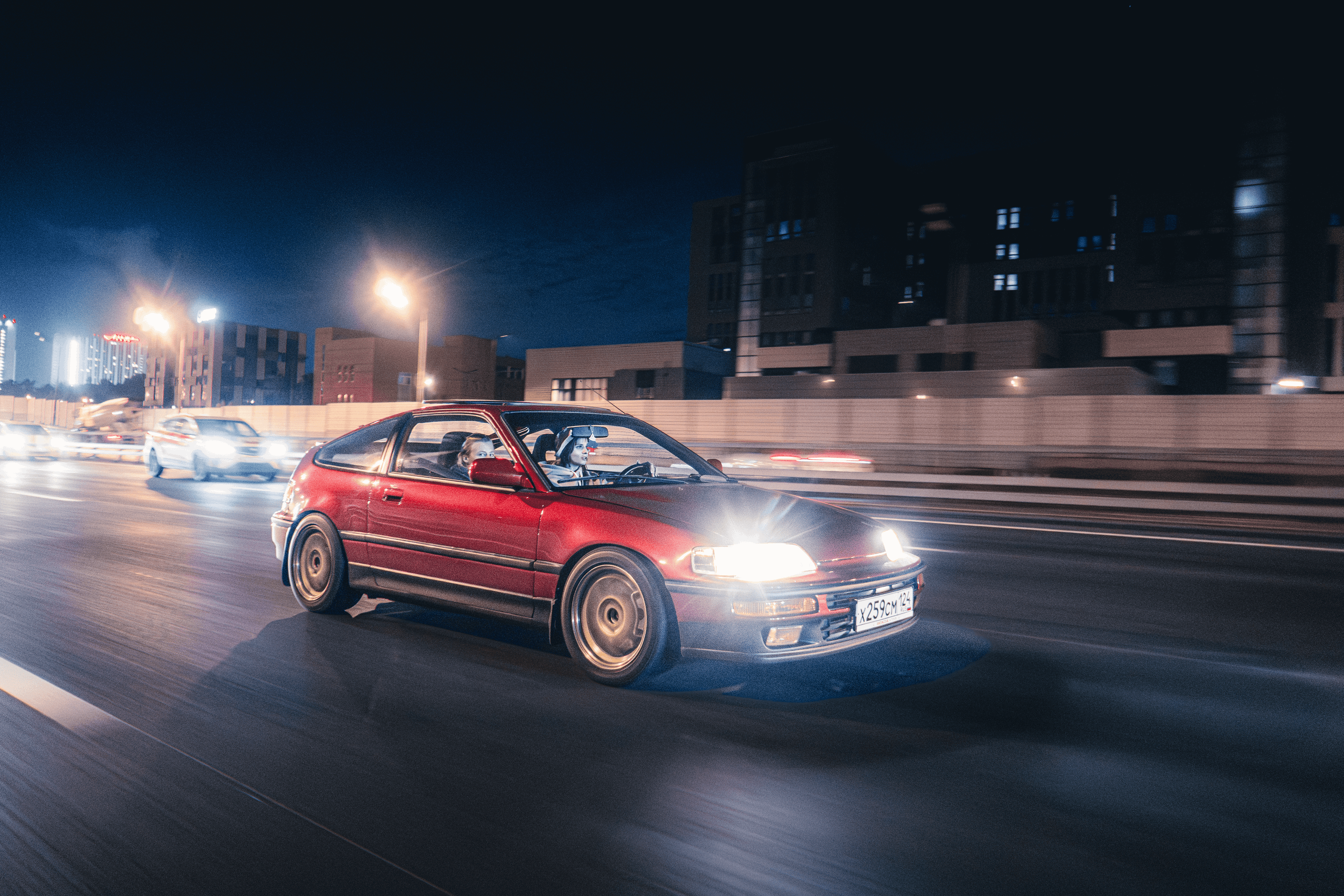 Rotten Rice Cruise: чем темнее на улице, тем меньше ржавчины заметно