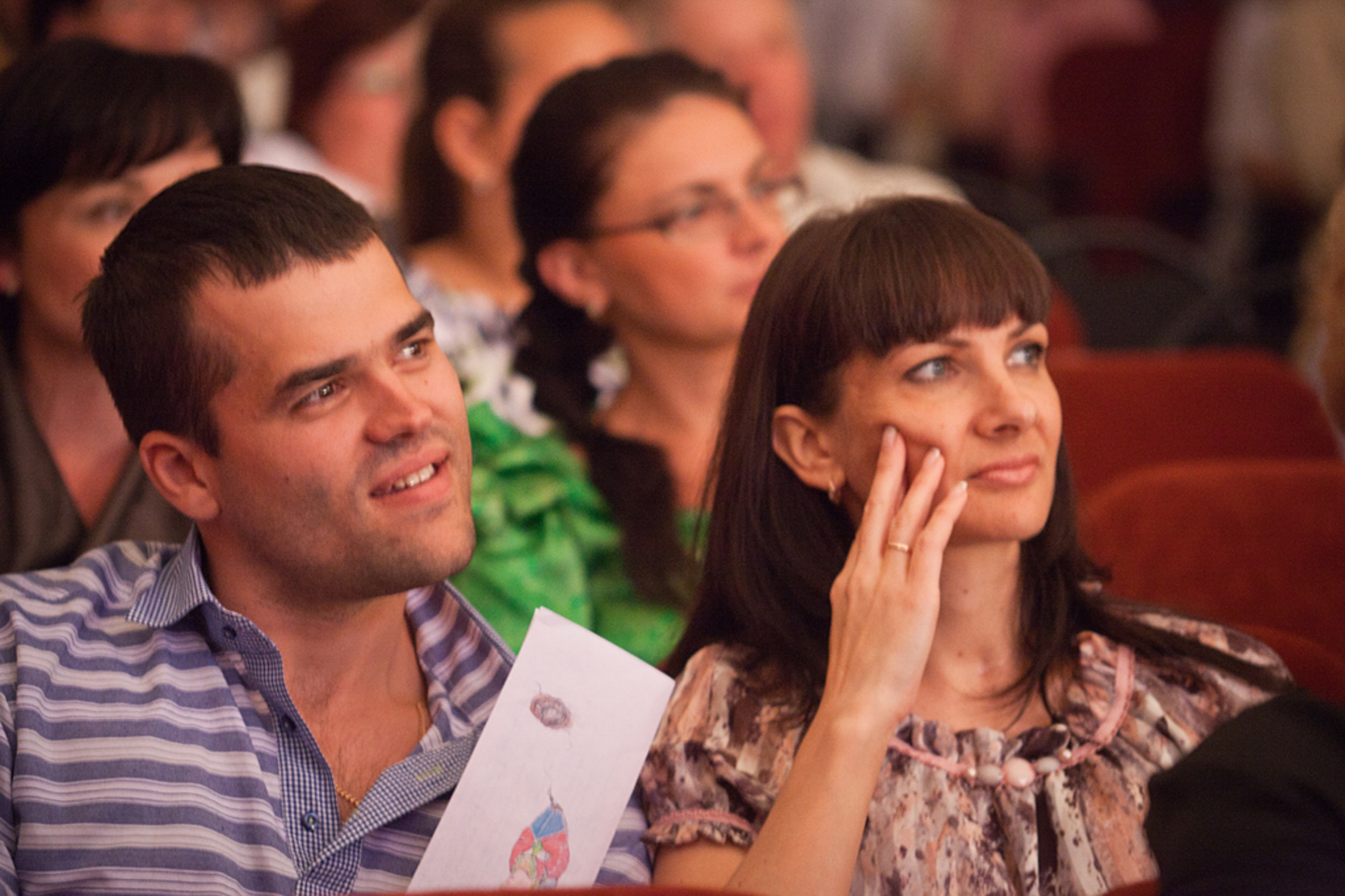 Спектакль «Ревизор». Фотограф Юлия Близнецова