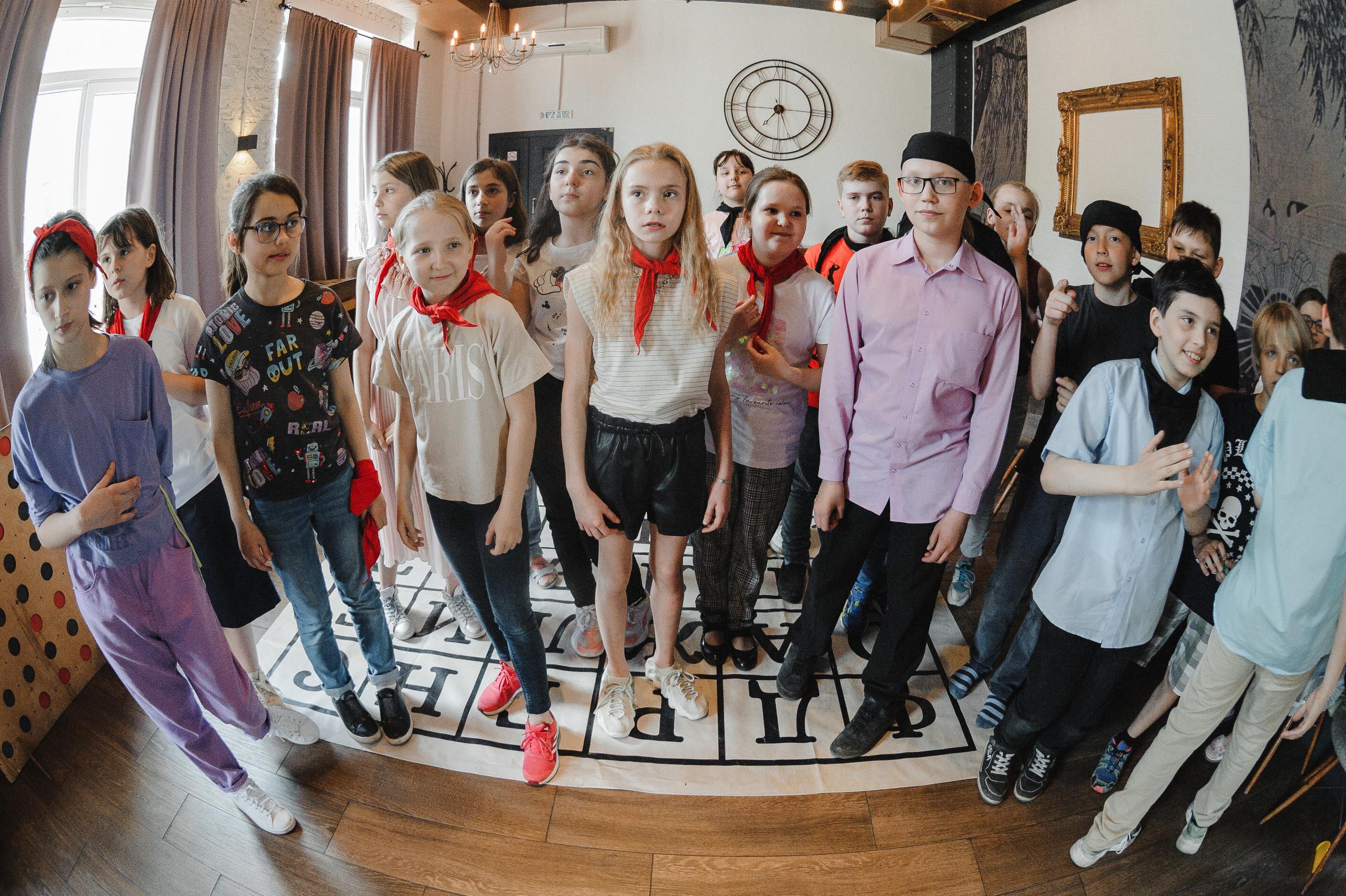 Форт Боярд. Окончание 4 класса. Анонс. Свадебный фотограф в Москве Алексей Тук