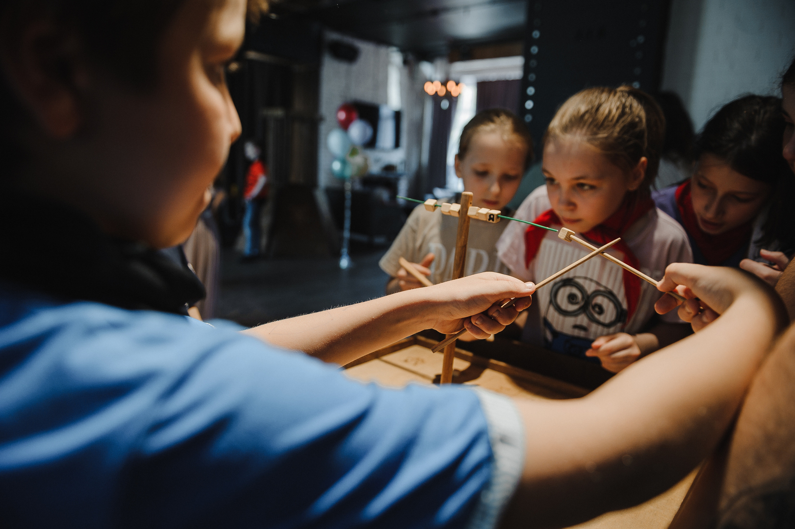 Форт Боярд. Окончание 4 класса. Анонс. Свадебный фотограф в Москве Алексей Тук