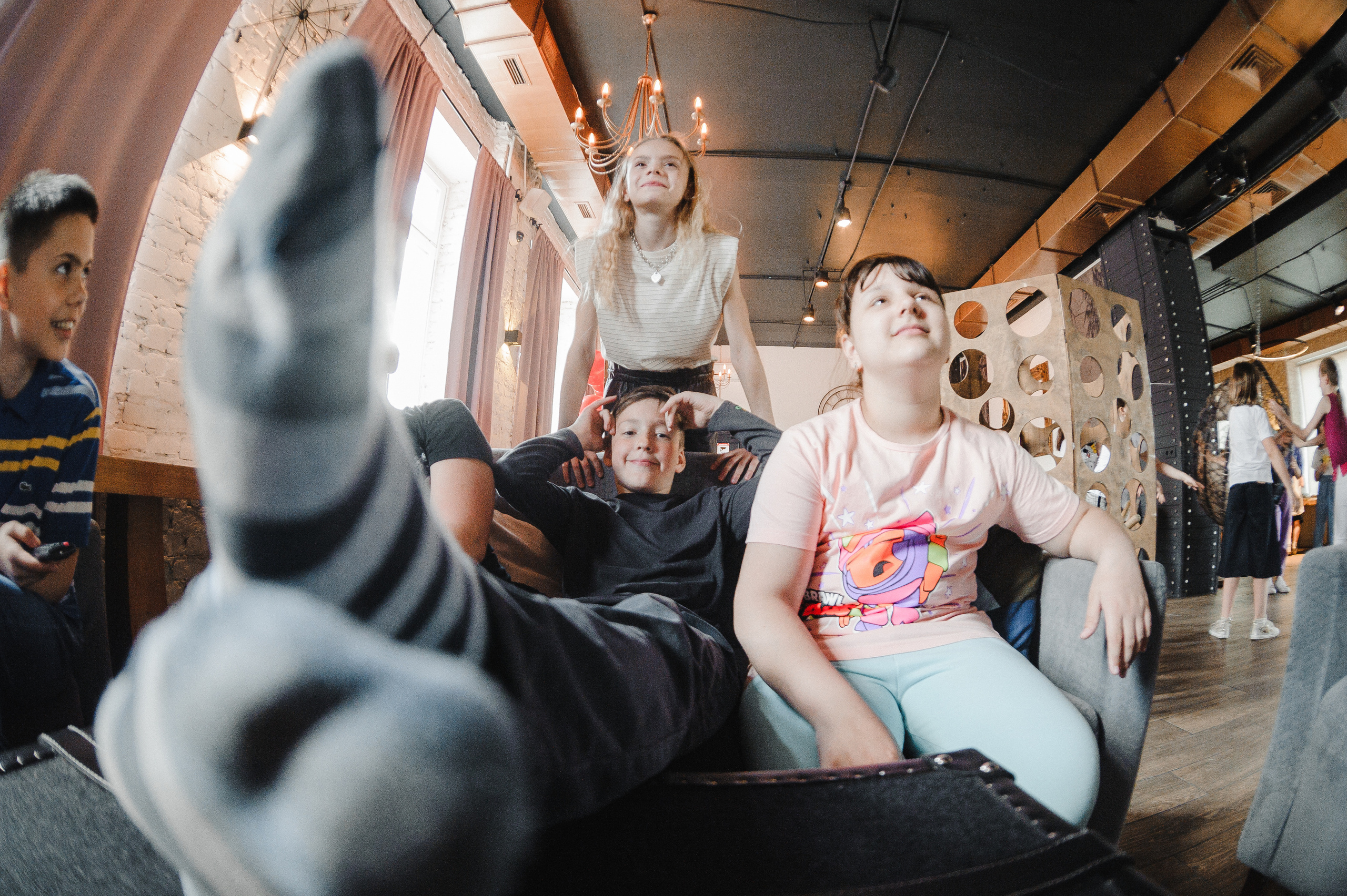 Форт Боярд. Окончание 4 класса. Анонс. Свадебный фотограф в Москве Алексей Тук