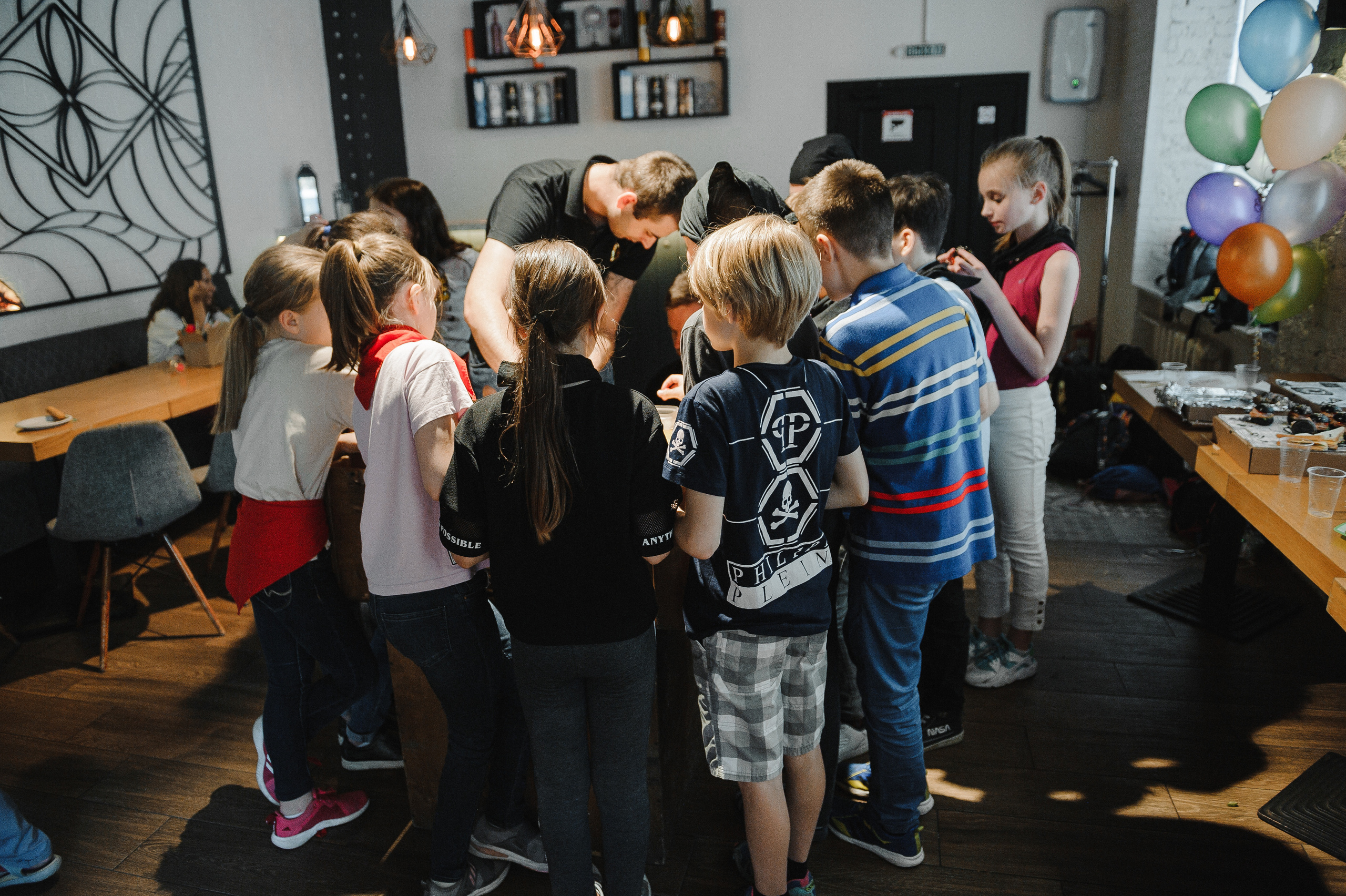 Форт Боярд. Окончание 4 класса. Анонс. Свадебный фотограф в Москве Алексей Тук