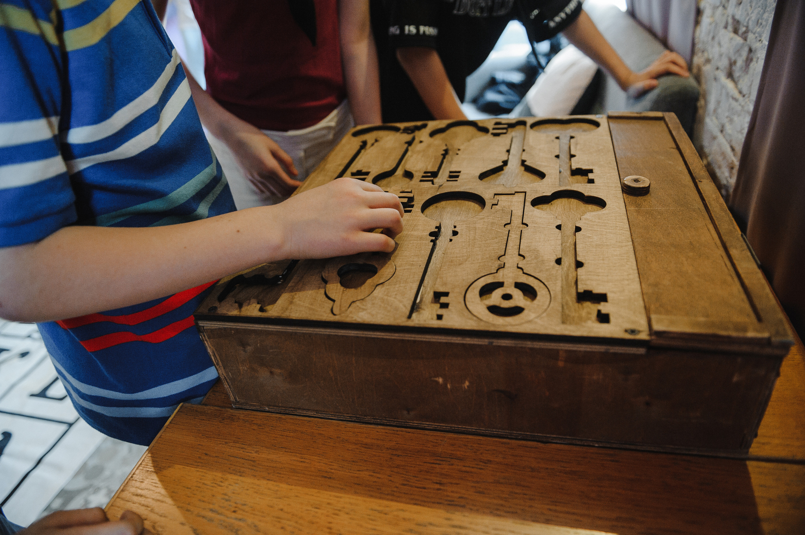 Форт Боярд. Окончание 4 класса. Анонс. Свадебный фотограф в Москве Алексей Тук