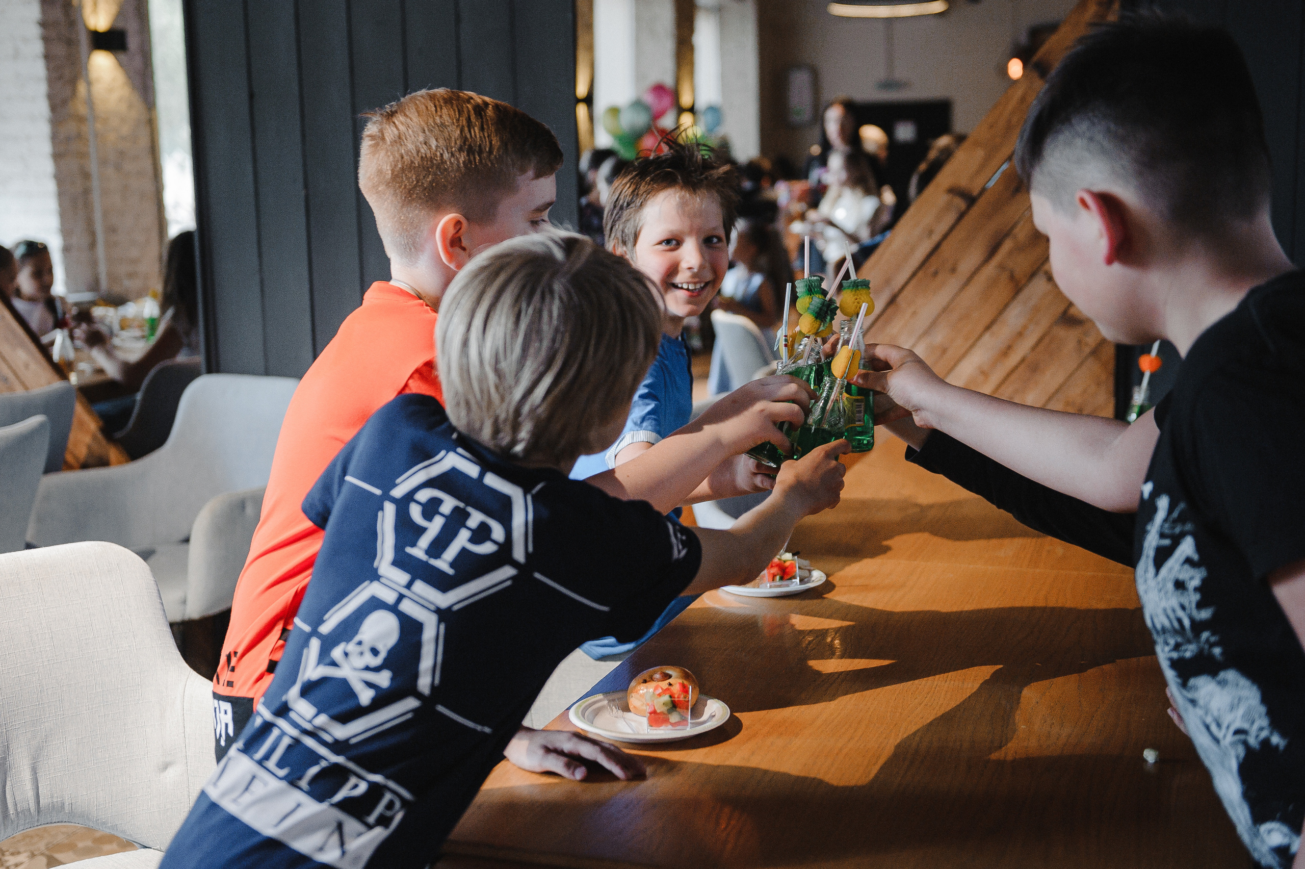 Форт Боярд. Окончание 4 класса. Анонс. Свадебный фотограф в Москве Алексей Тук