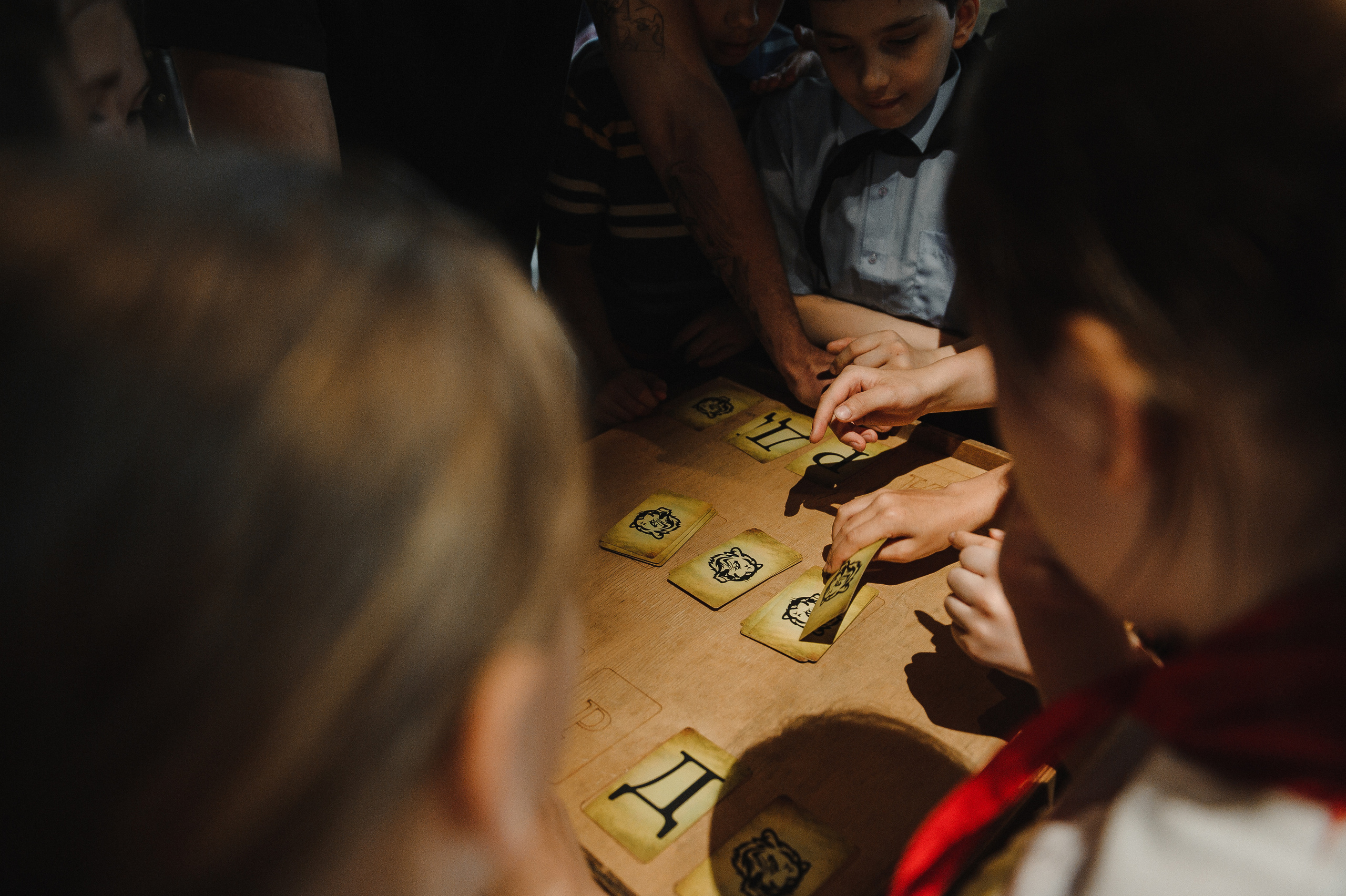 Форт Боярд. Окончание 4 класса. Анонс. Свадебный фотограф в Москве Алексей Тук
