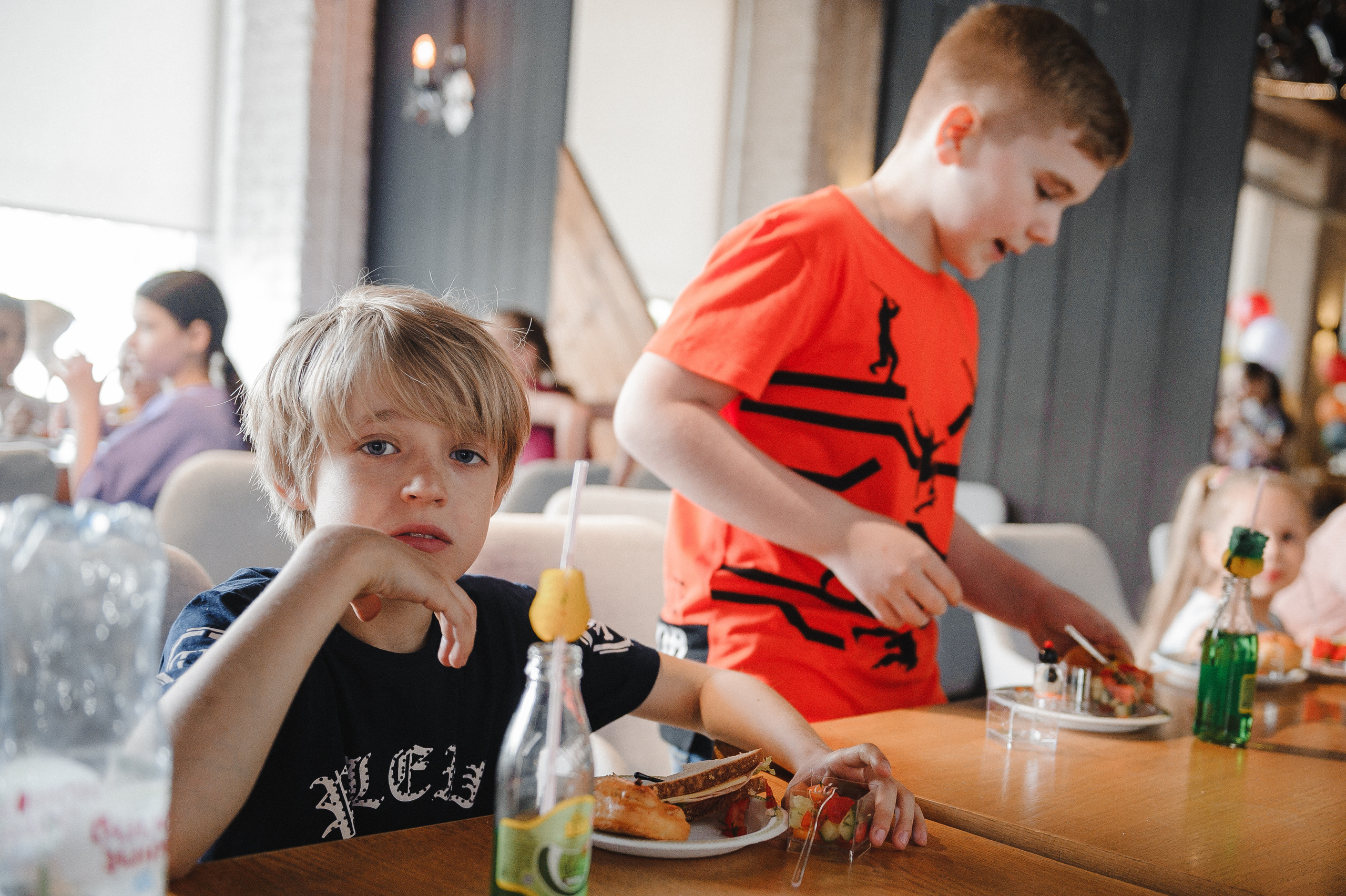 Форт Боярд. Окончание 4 класса. Анонс. Свадебный фотограф в Москве Алексей Тук