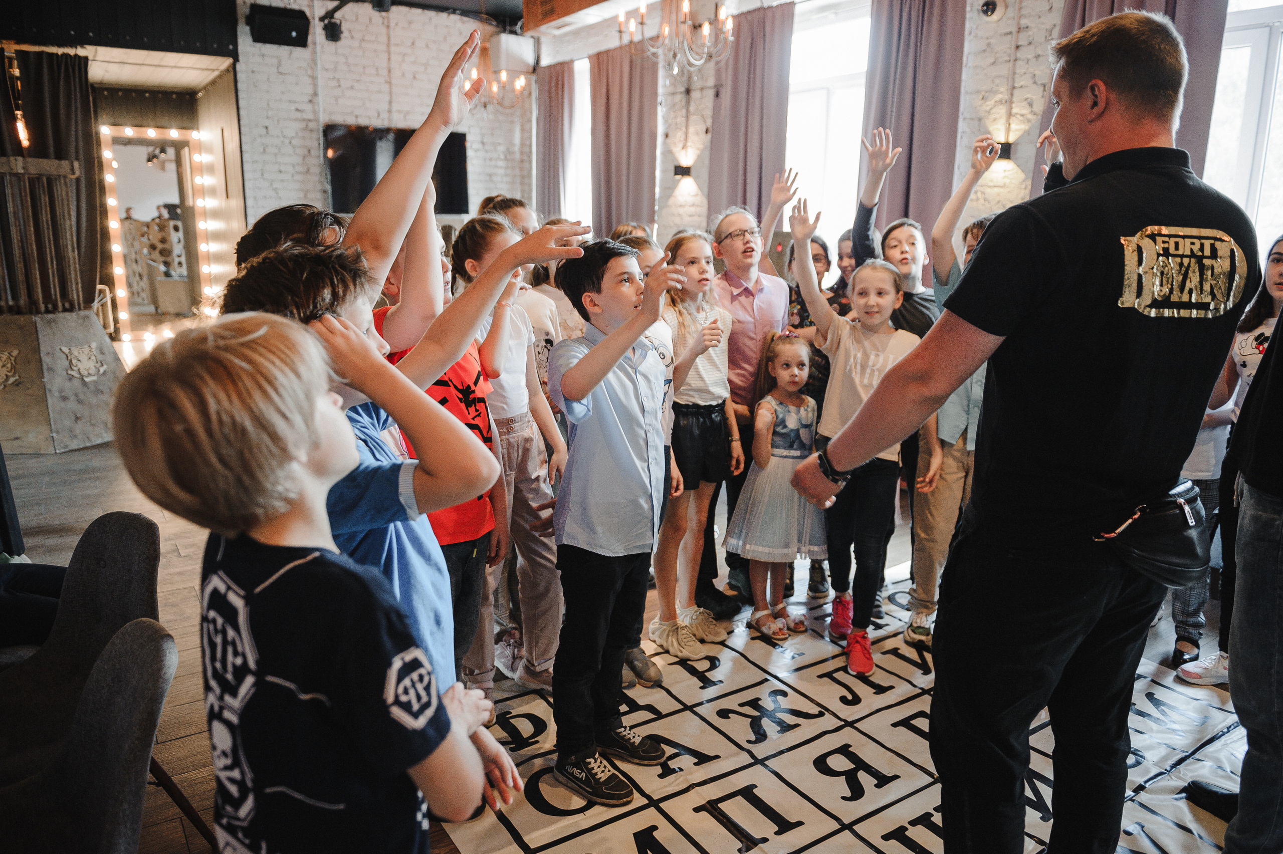 Форт Боярд. Окончание 4 класса. Анонс. Свадебный фотограф в Москве Алексей Тук