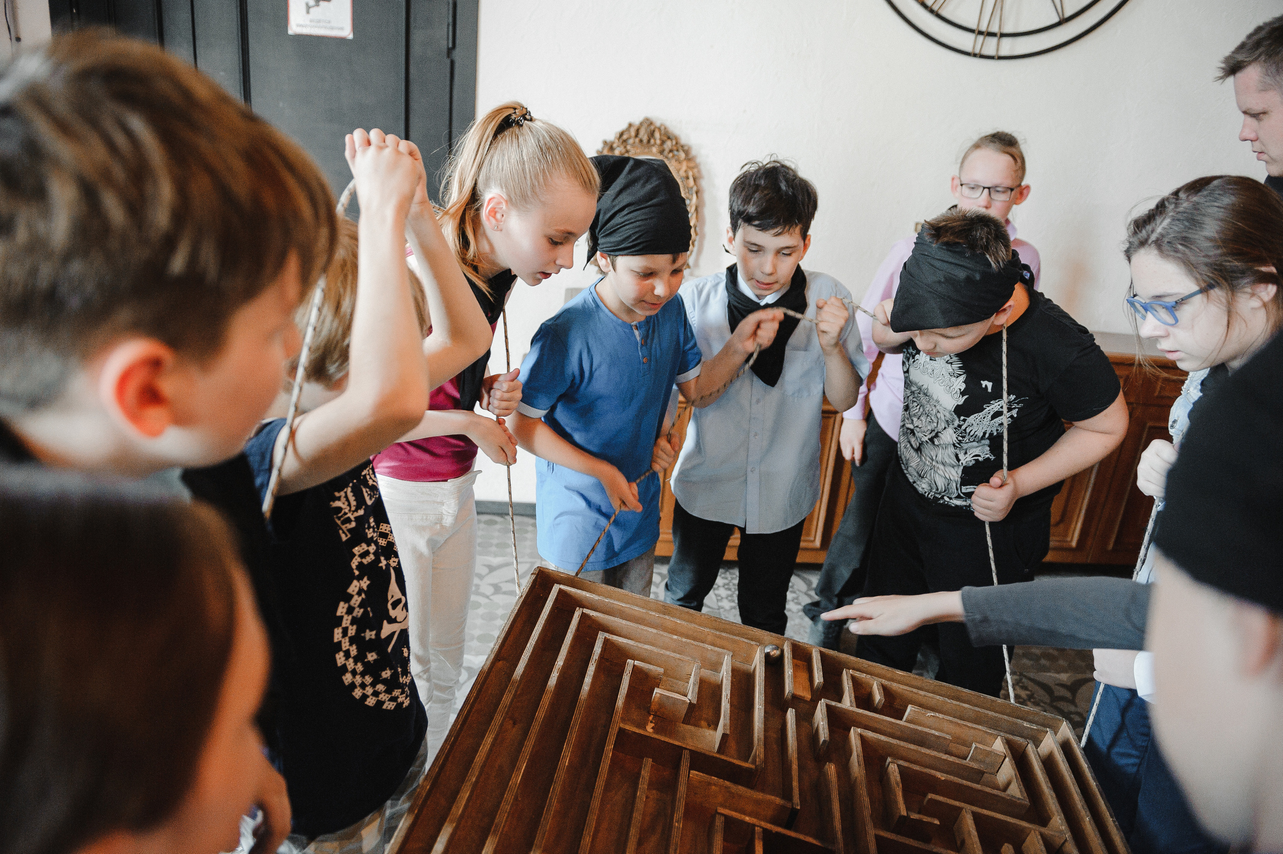 Форт Боярд. Окончание 4 класса. Анонс. Свадебный фотограф в Москве Алексей Тук