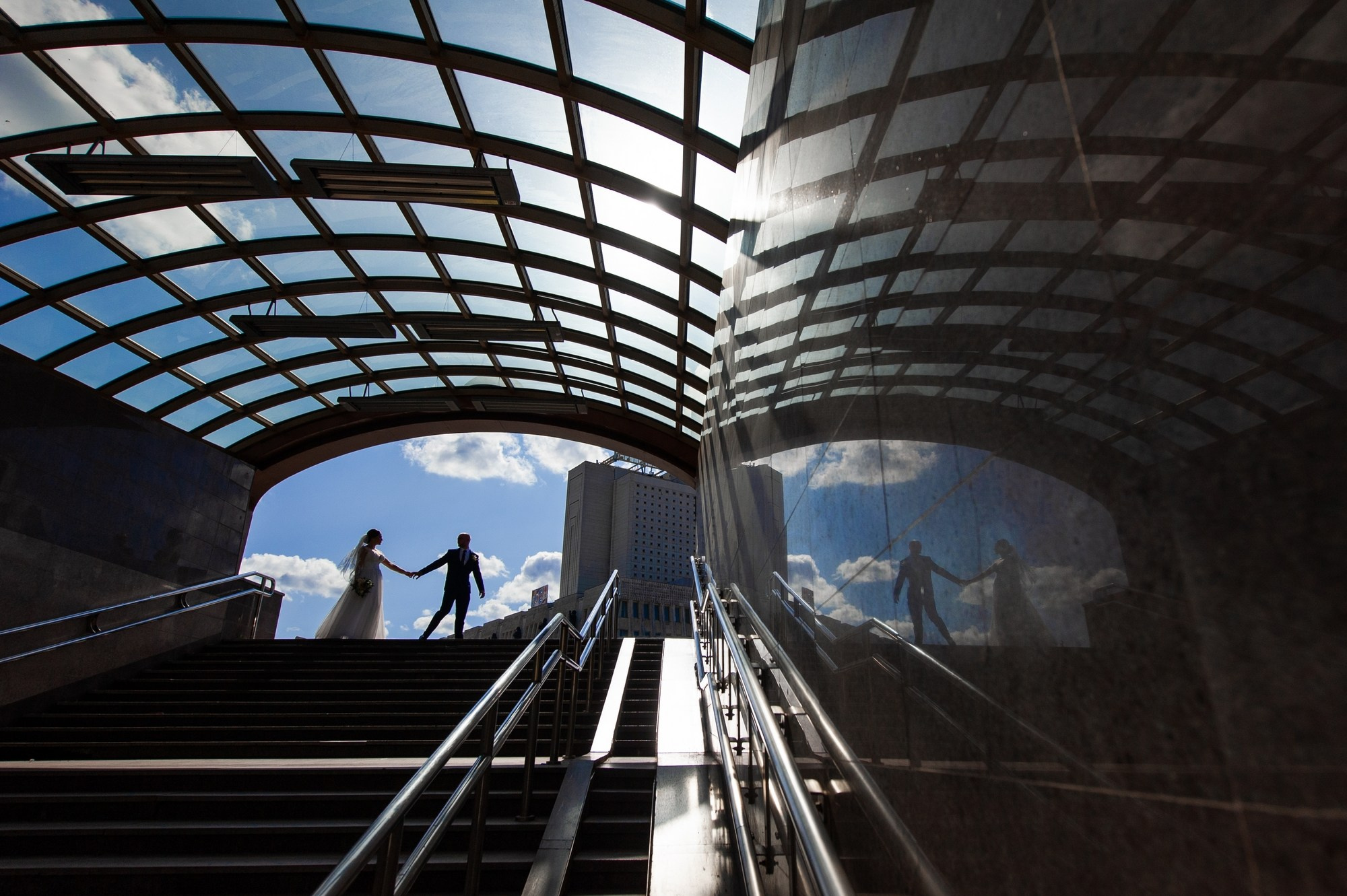 В Купеческой усадьбе. Свадебный и семейный фотограф в Омске Мормулев Михаил