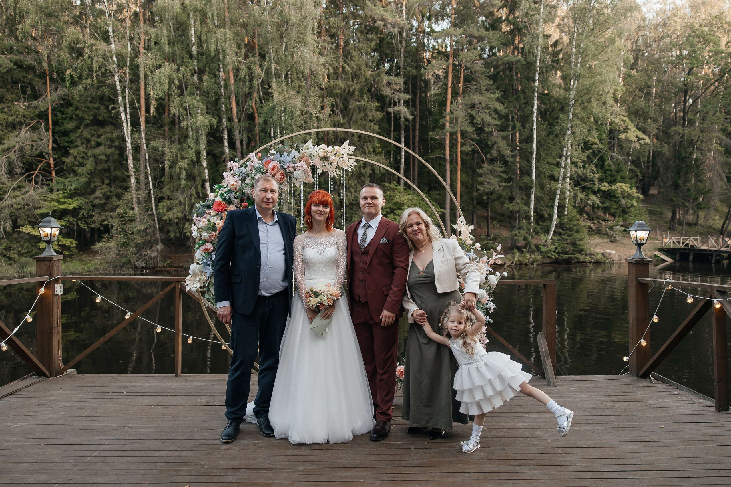 Выездная регистрация брака в «Горки Холидей». Свадебный фотограф в Москве Дарья Олендарёва