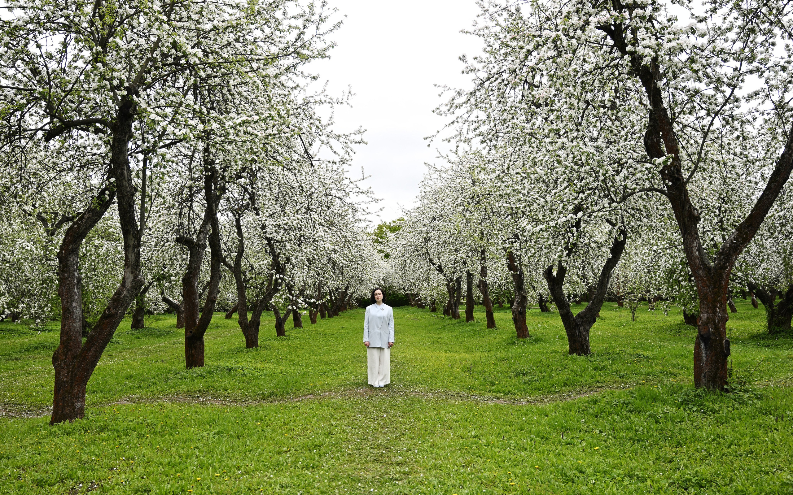 Полина. Съёмка в парке. Фотограф в Москве Илья Михайлов