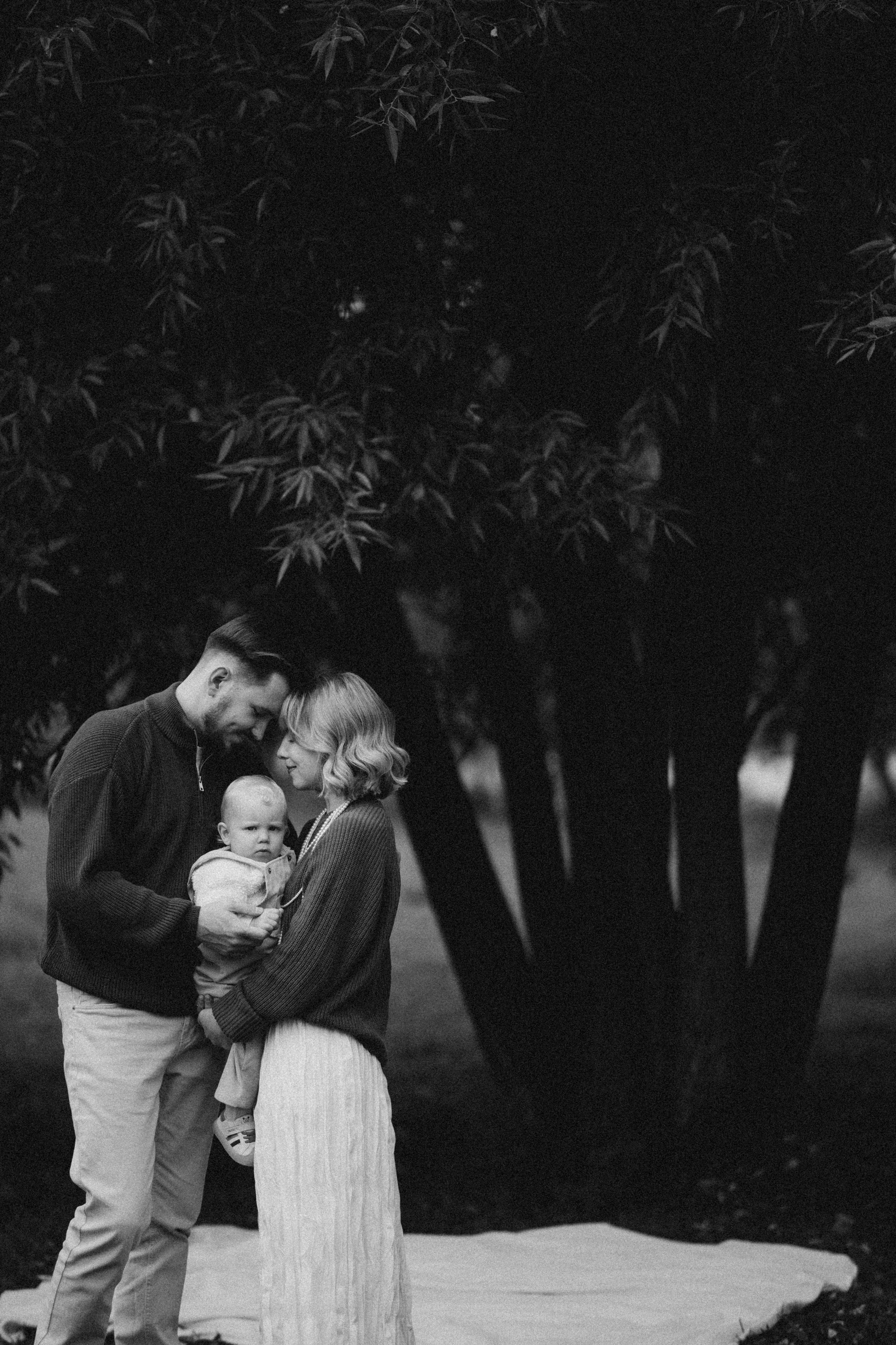 Семейная фотосессия в Ярославле на природе. Семейный фотограф Вероника Каюрова Ярославль