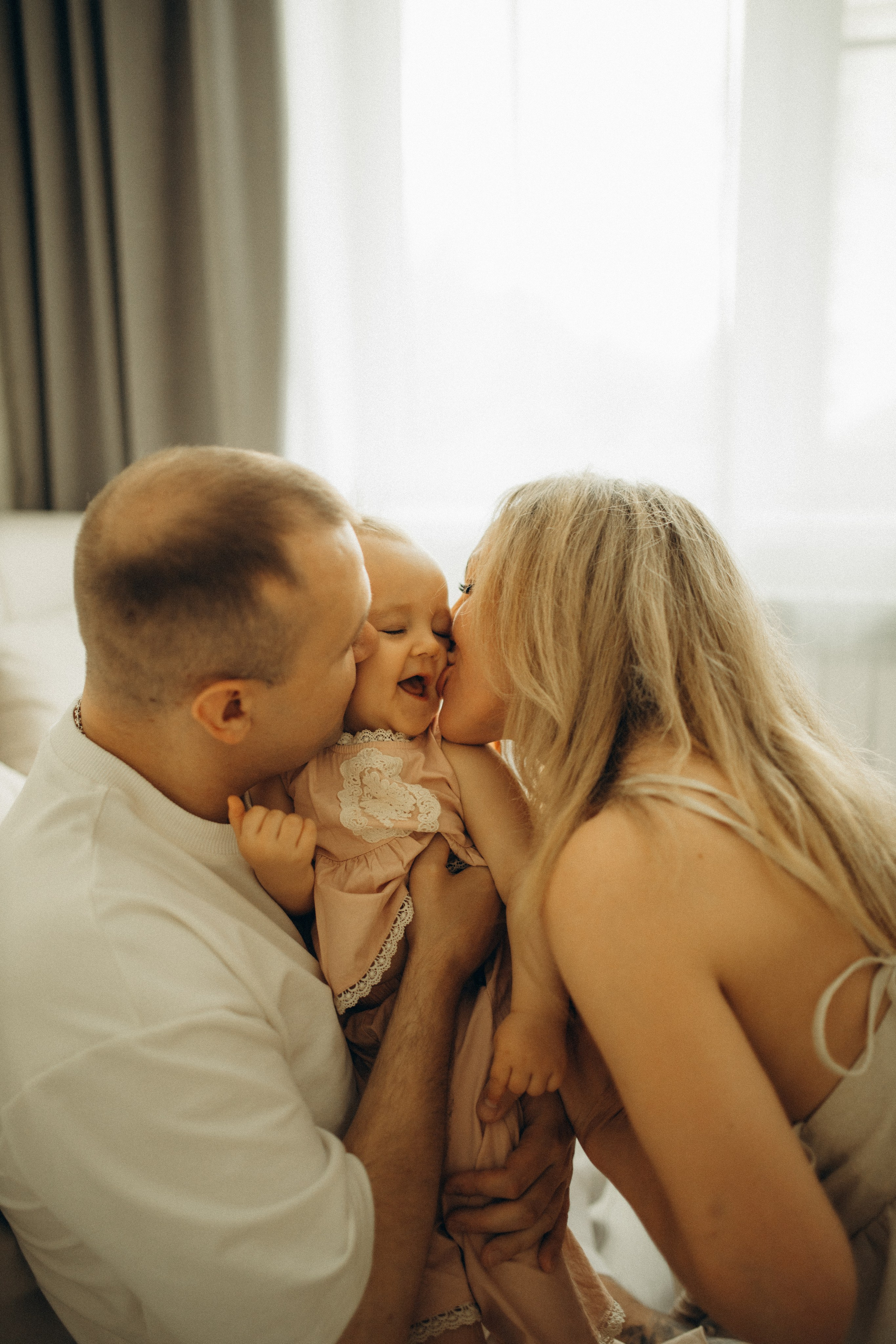 Домашняя фотосессия. Семейный фотограф Вероника Каюрова Ярославль