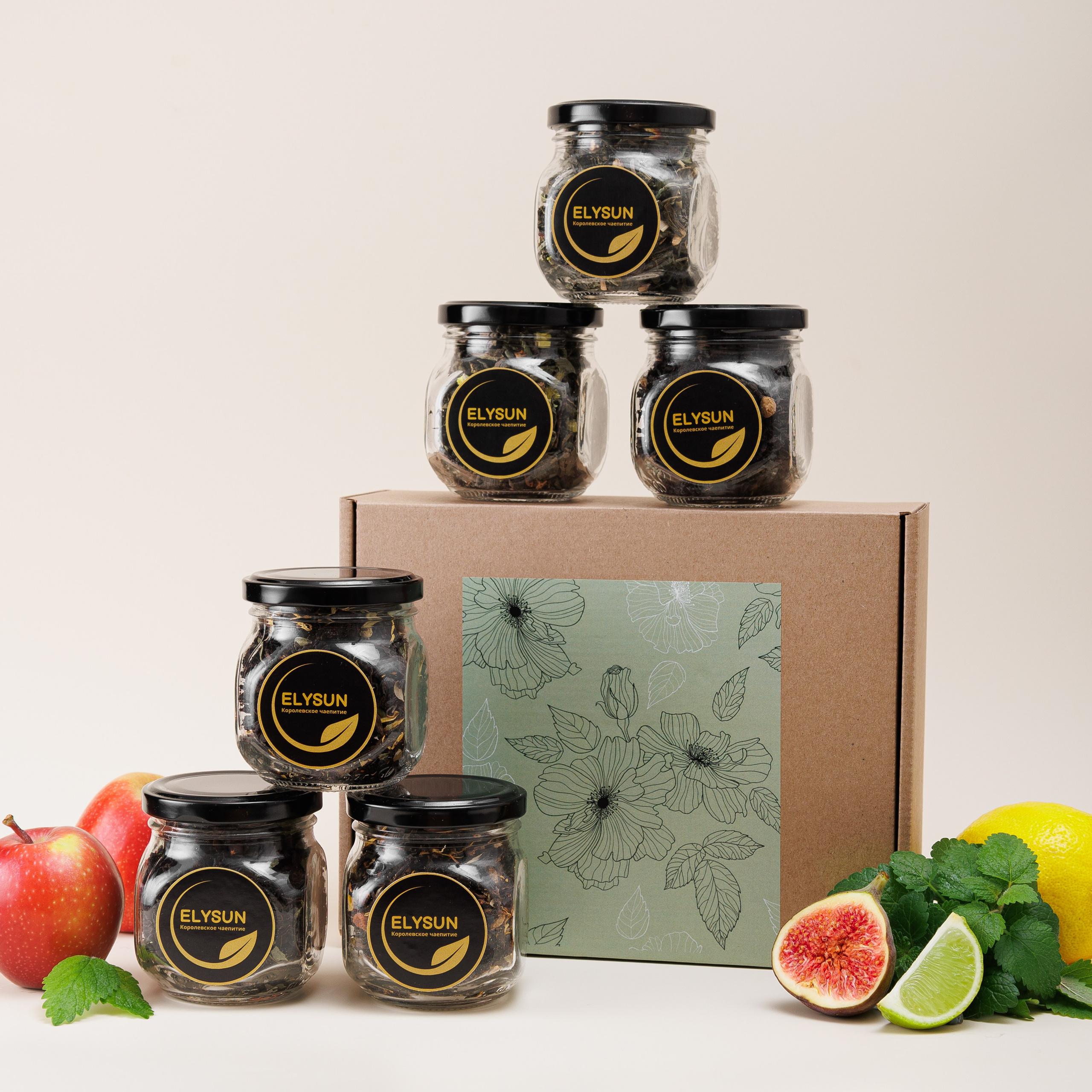 Алена, наборы чая для маркетплейс. Предметный и фуд-фотограф Лариса Андреева г. Набережные Челны