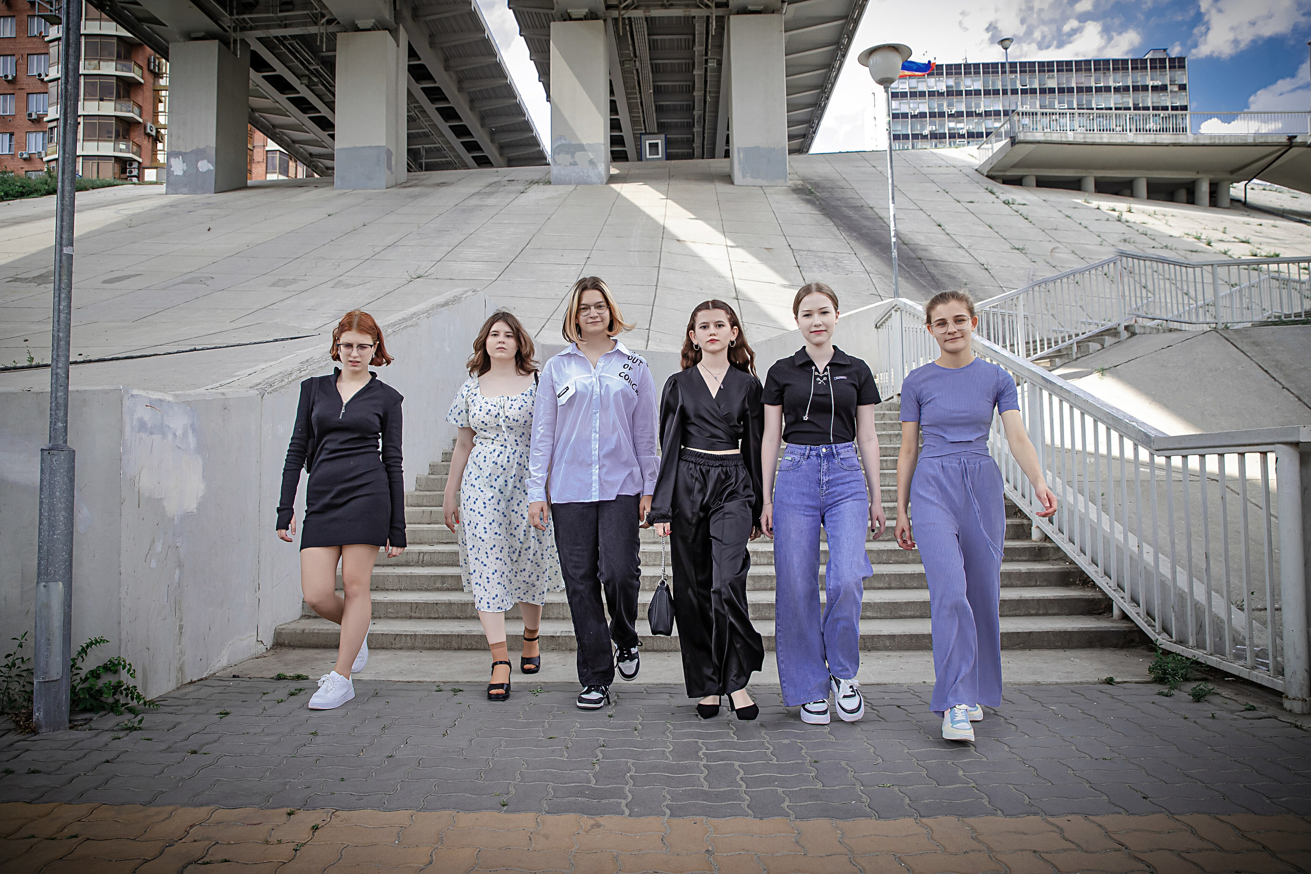 Фотосессия Школа 4 Класс 9А. Современные Выпускные Альбомы в Ростове-на-Дону