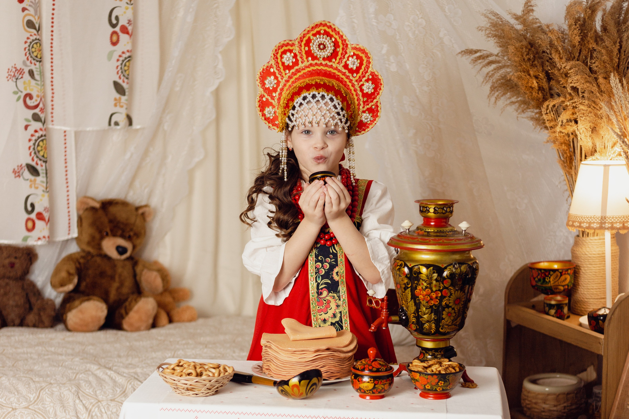 Масленица. Фотограф беременных и новорождённых в Краснодаре