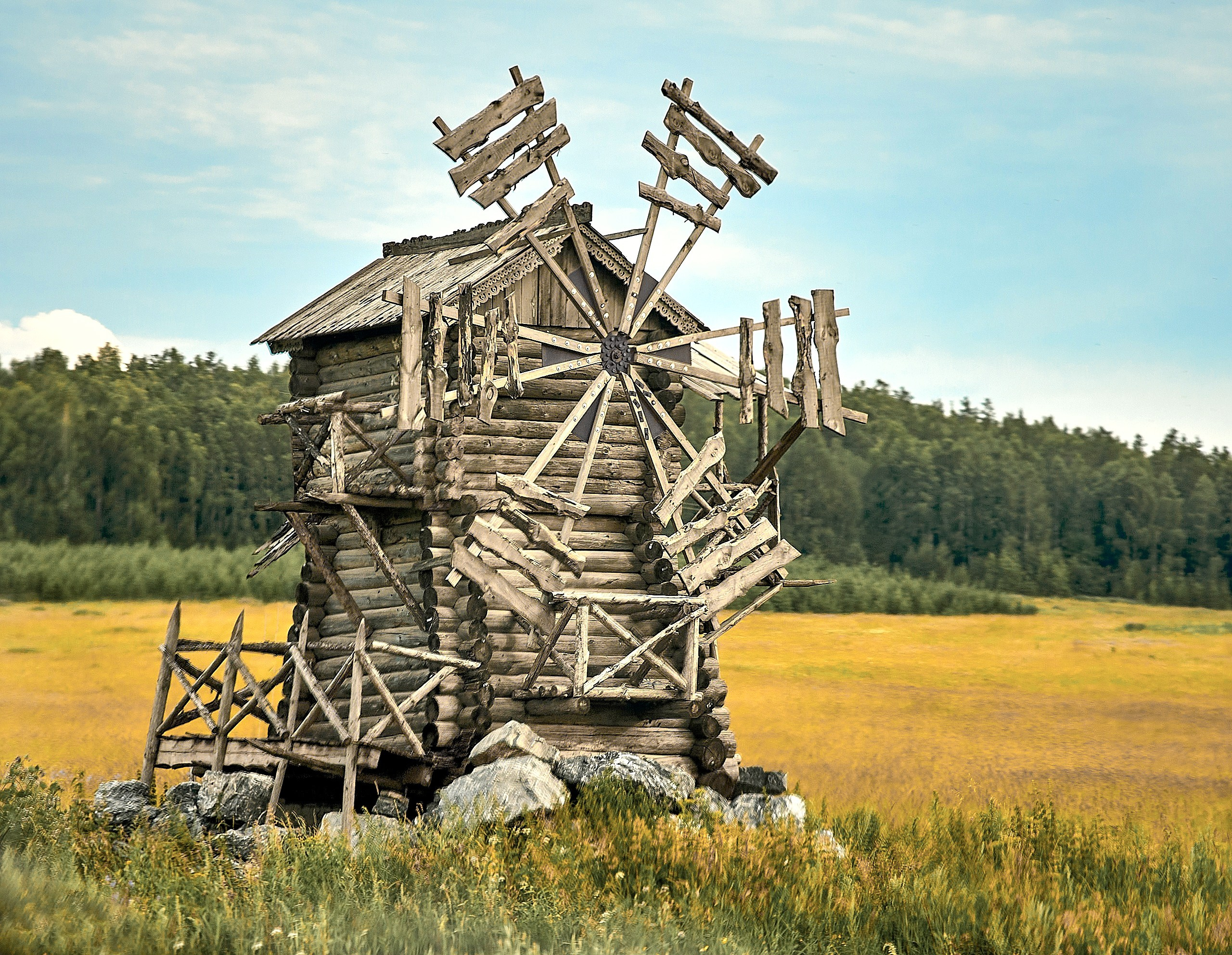 Фотографии пейзажей и архитектуры