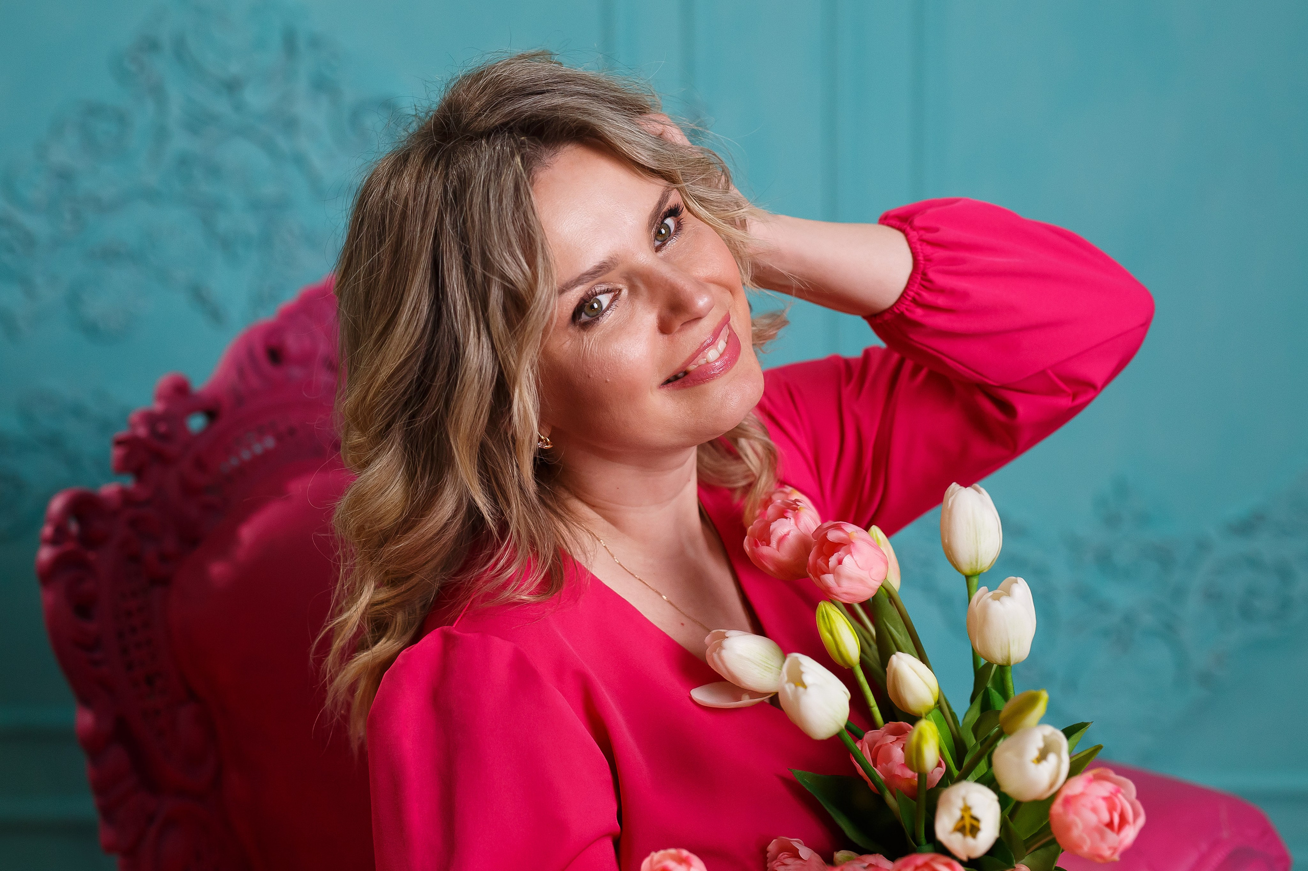 Весенние фотосессии в студии. Семейный фотограф в Брянске Александра Щербакова