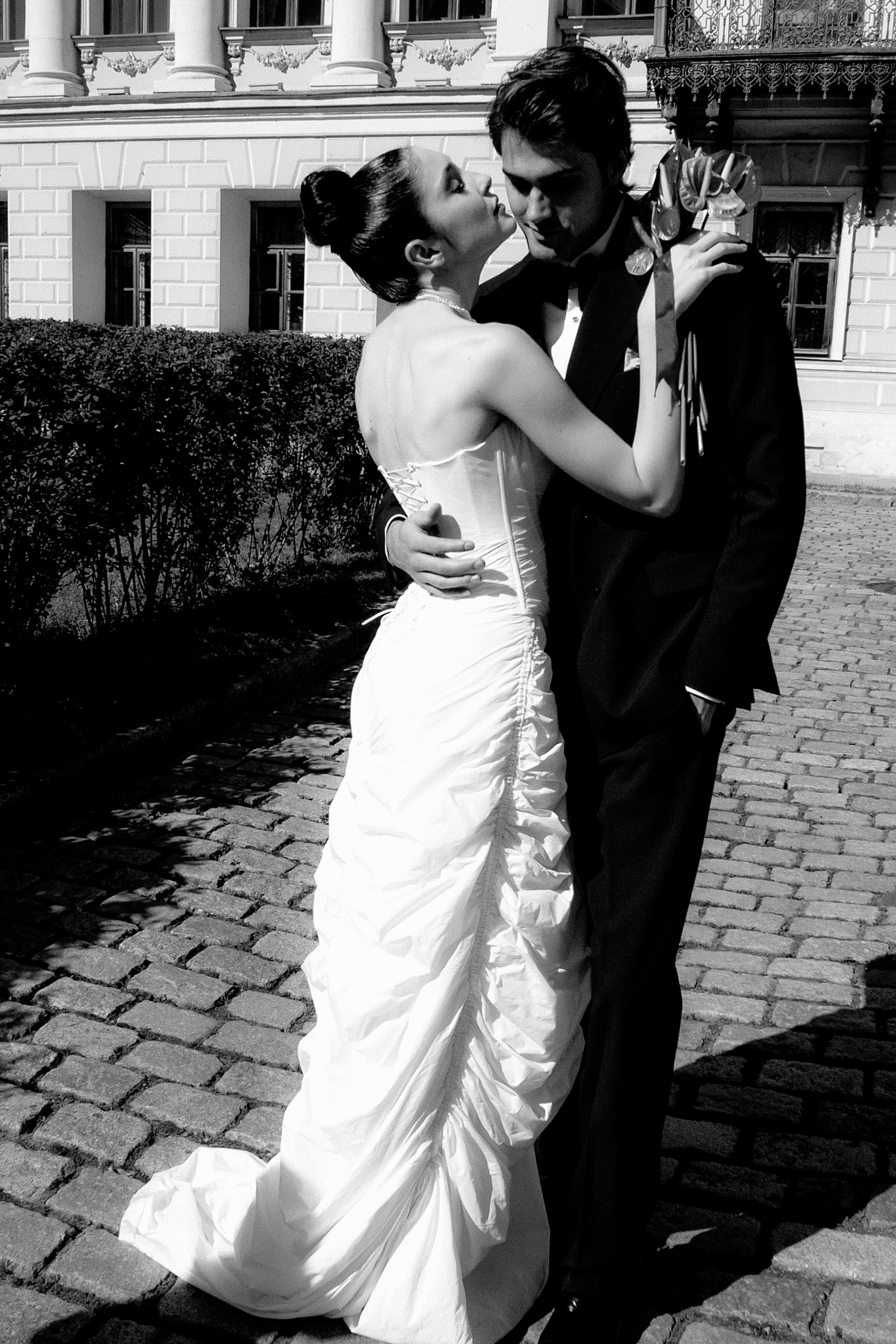 Свадебная церемония, фотосессия в библиотека-читальни А.С. Пушкина