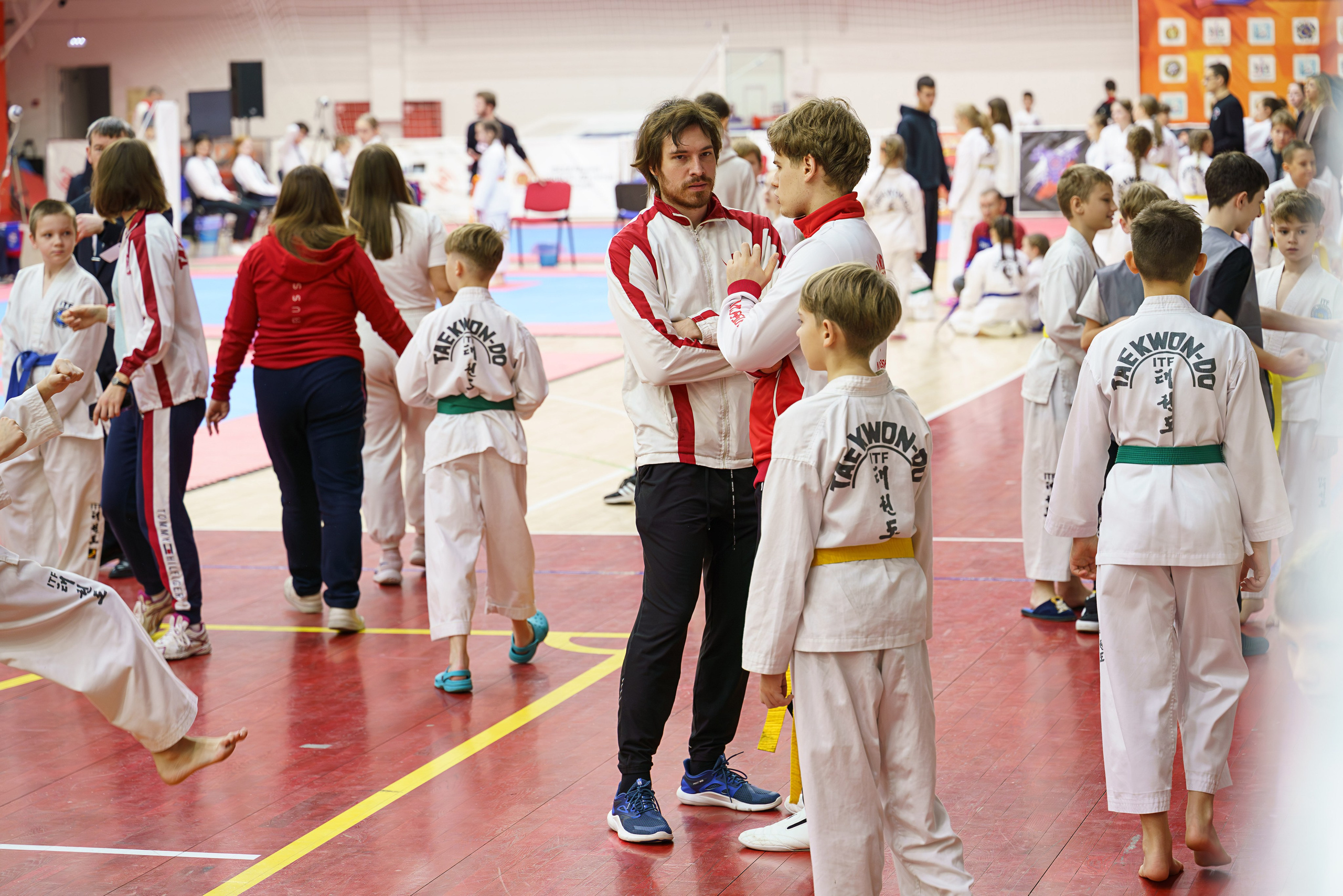 Соревнования Тхэквандо 23.11.2025. Фотограф Наталья Соколовская. Новосибирск