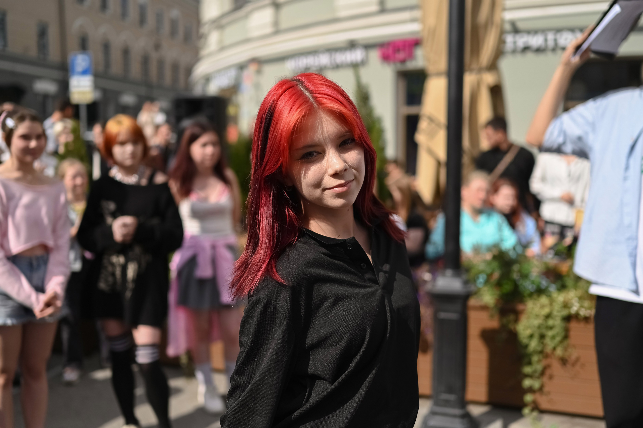 Съемка танцевального мероприятия для Казанского ресторана «HOT POT»